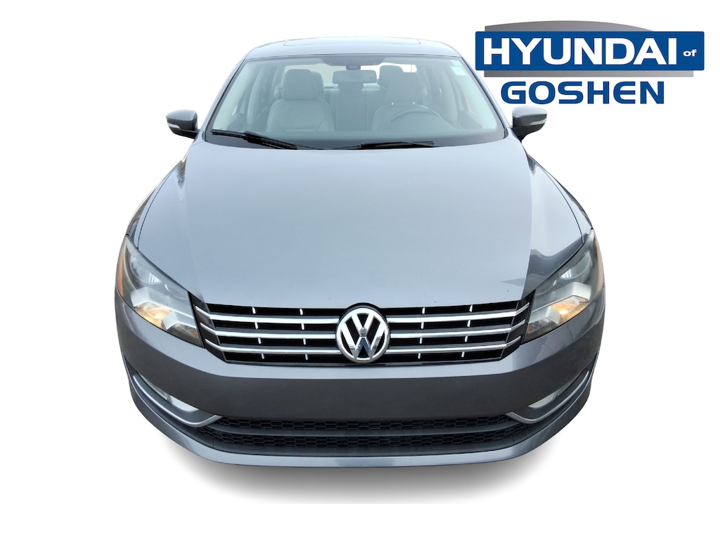 Used 2013 Volkswagen Passat TDI SEL Premium Sedan