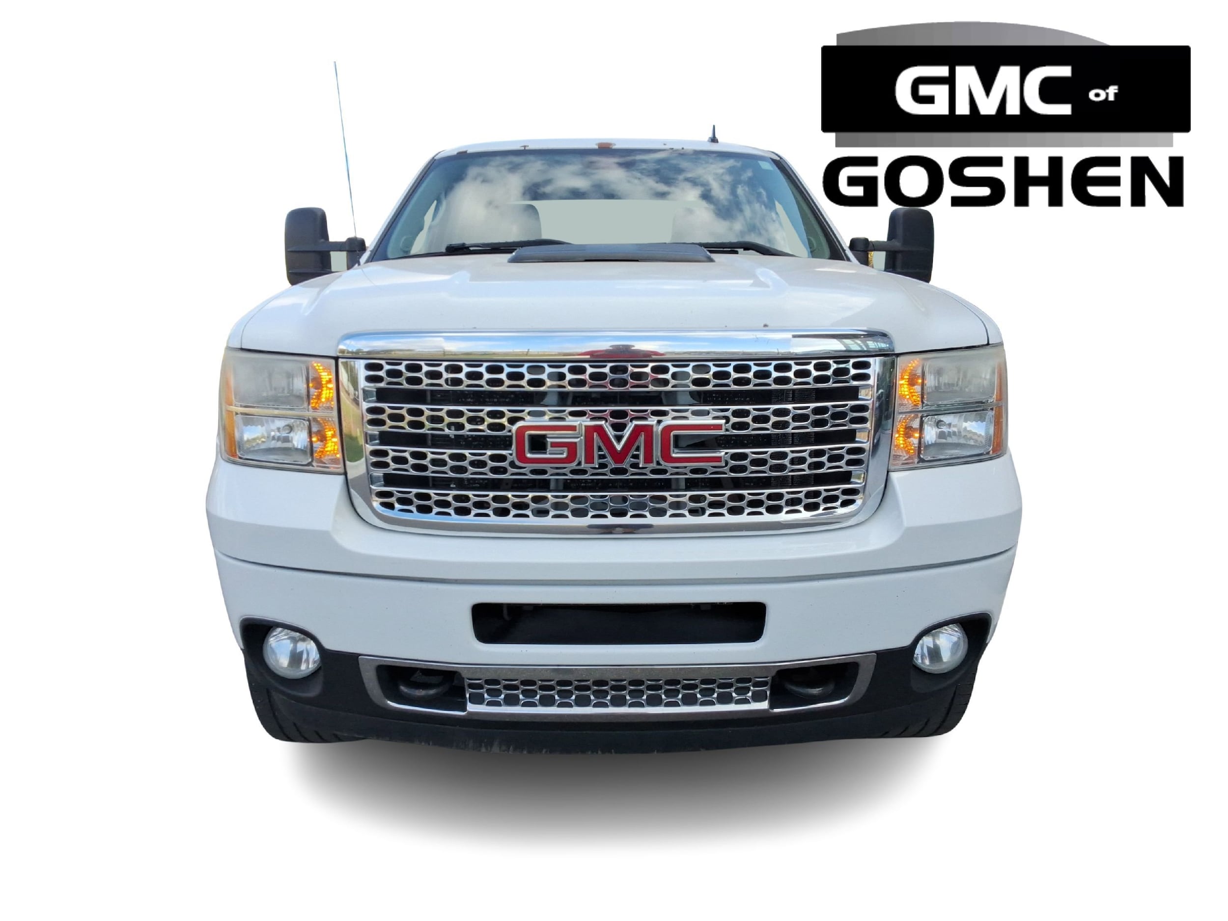 Used 2014 GMC Sierra 2500 Denali HD Denali with VIN 1GT125EG9EF133233 for sale in Goshen, IN