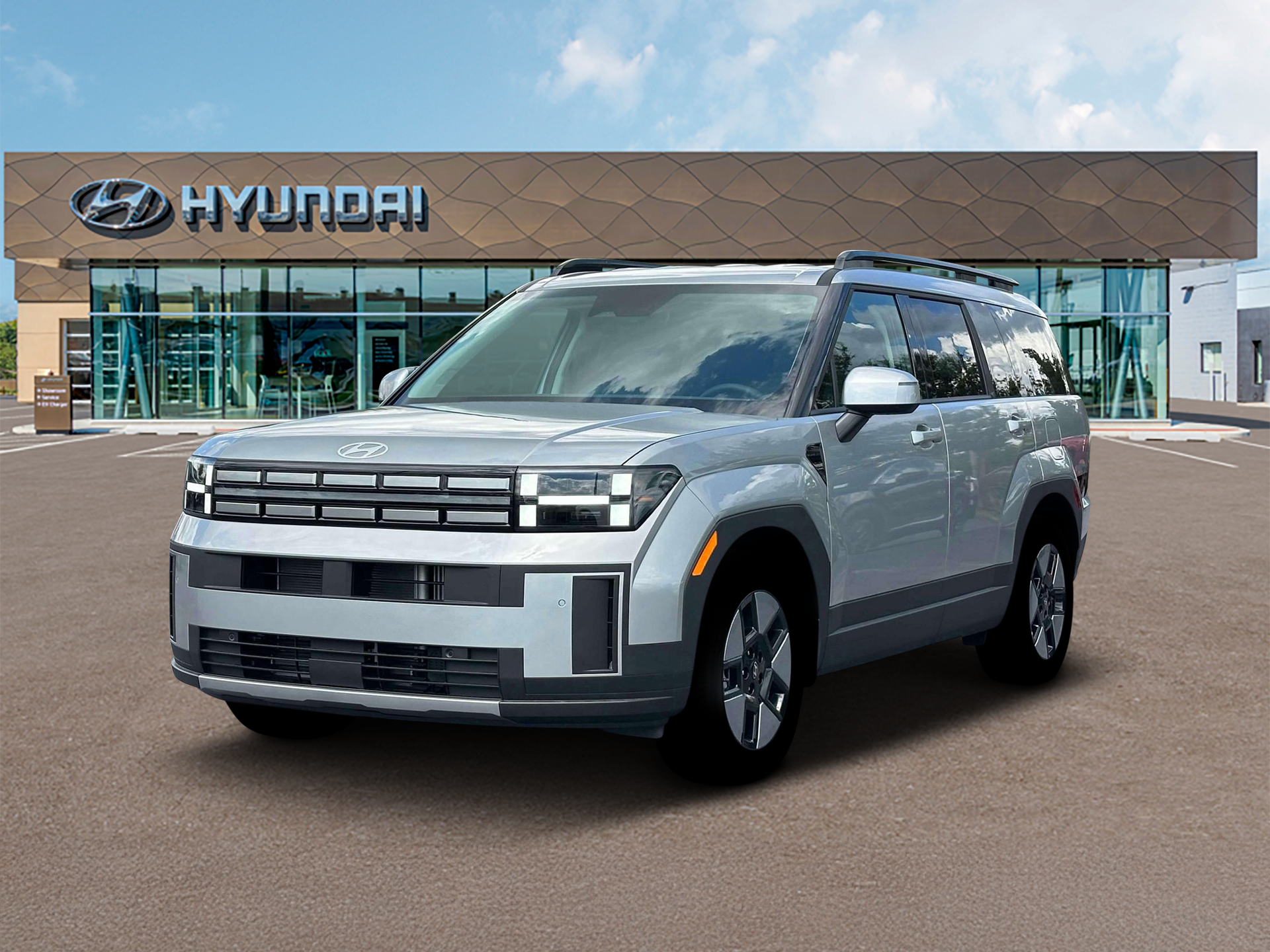 2026 Hyundai Santa Fe Hybrid SEL AWD 