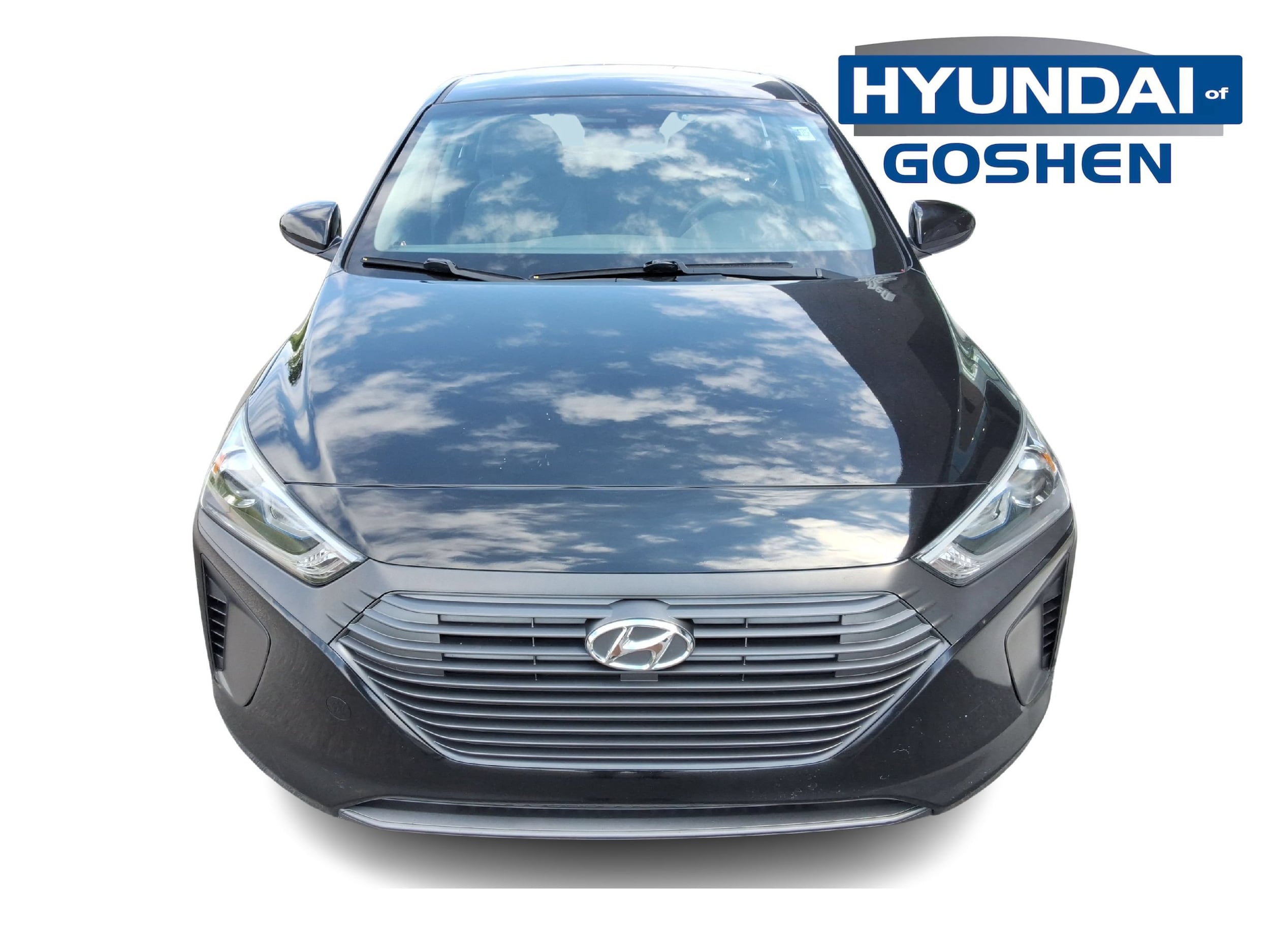 Used 2019 Hyundai Ioniq Blue with VIN KMHC65LCXKU117509 for sale in Goshen, IN
