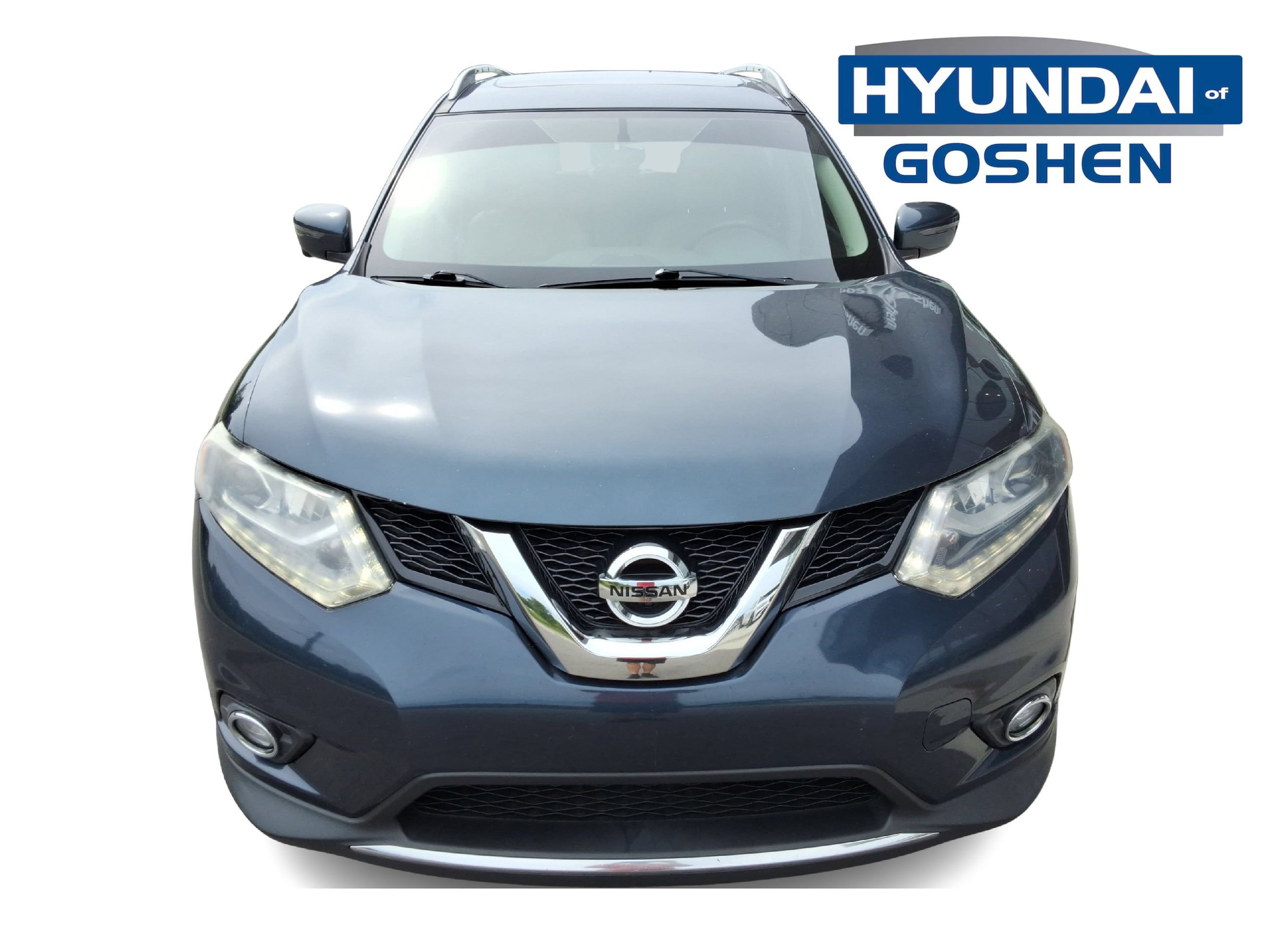 Used 2016 Nissan Rogue SL with VIN 5N1AT2MV7GC743045 for sale in Goshen, IN