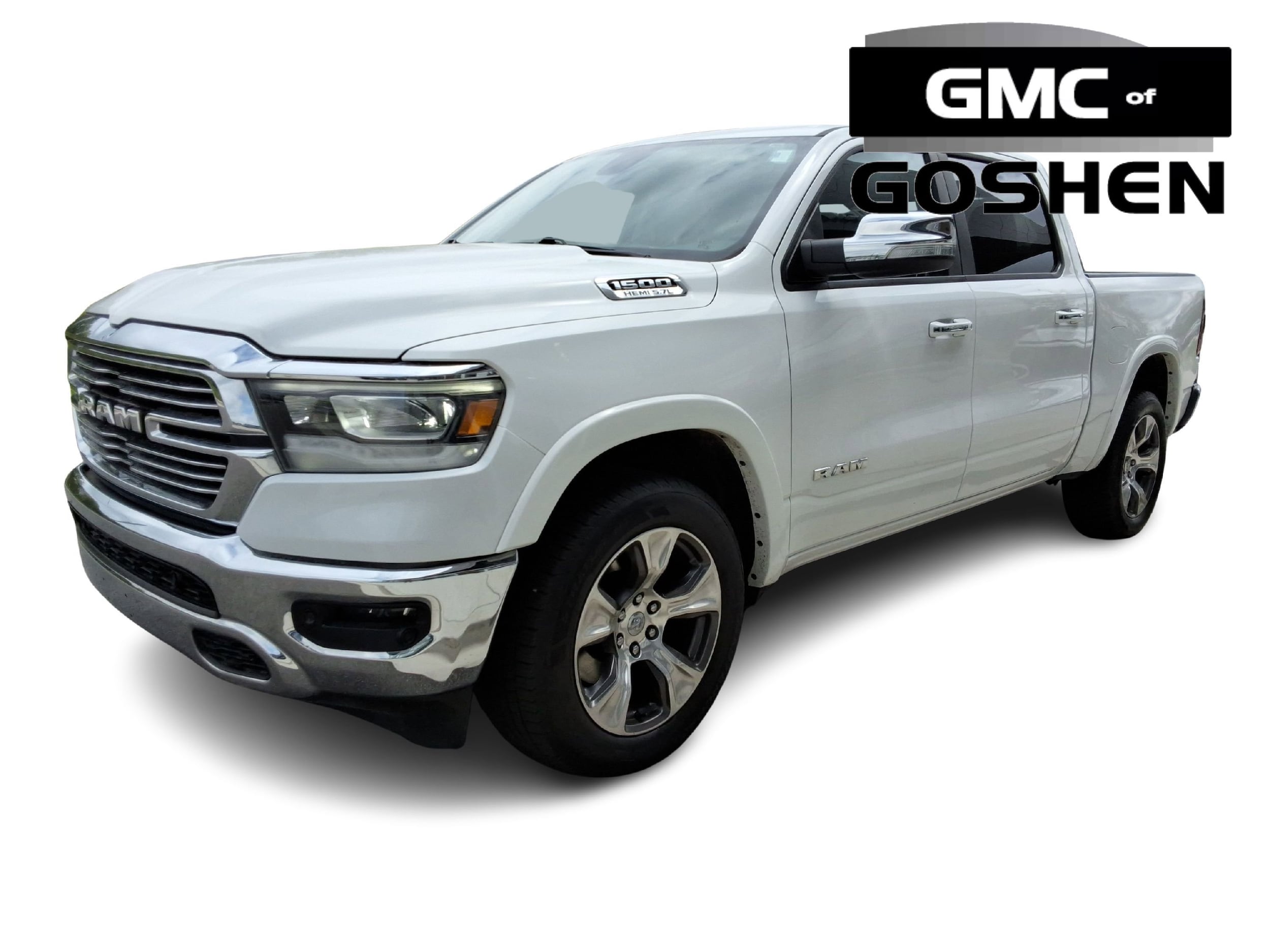 2020 RAM 1500 Laramie 4x4 Crew Cab 5'7's photo