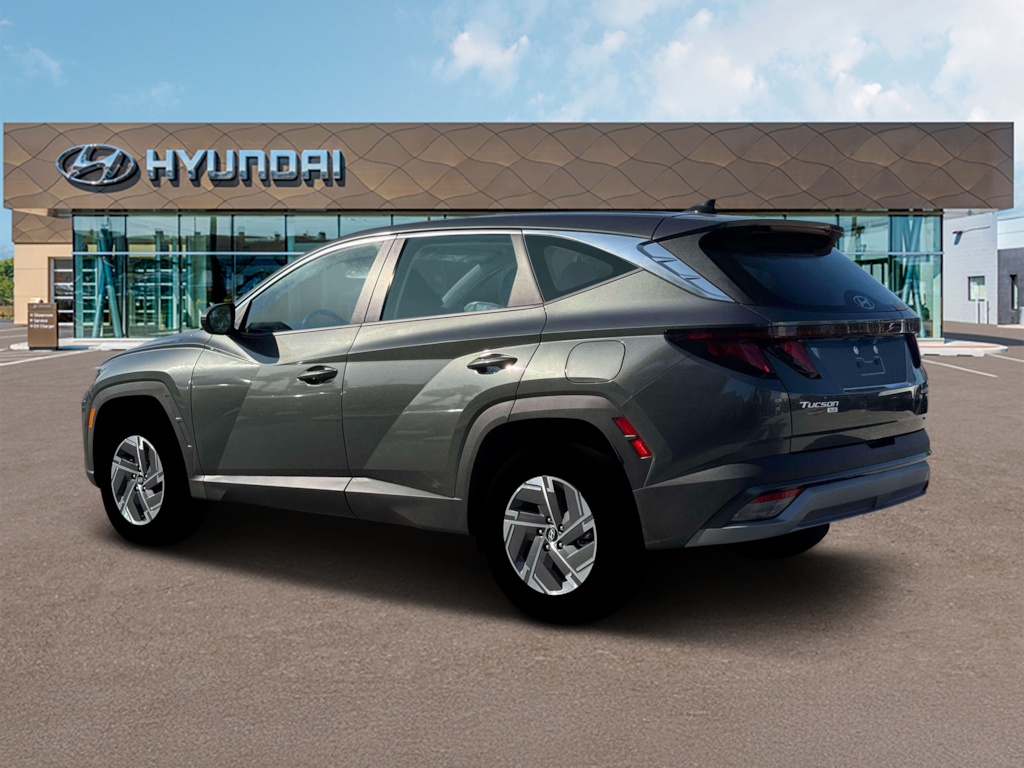 New 2026 Hyundai Tucson Hybrid Blue Blue SE AWD