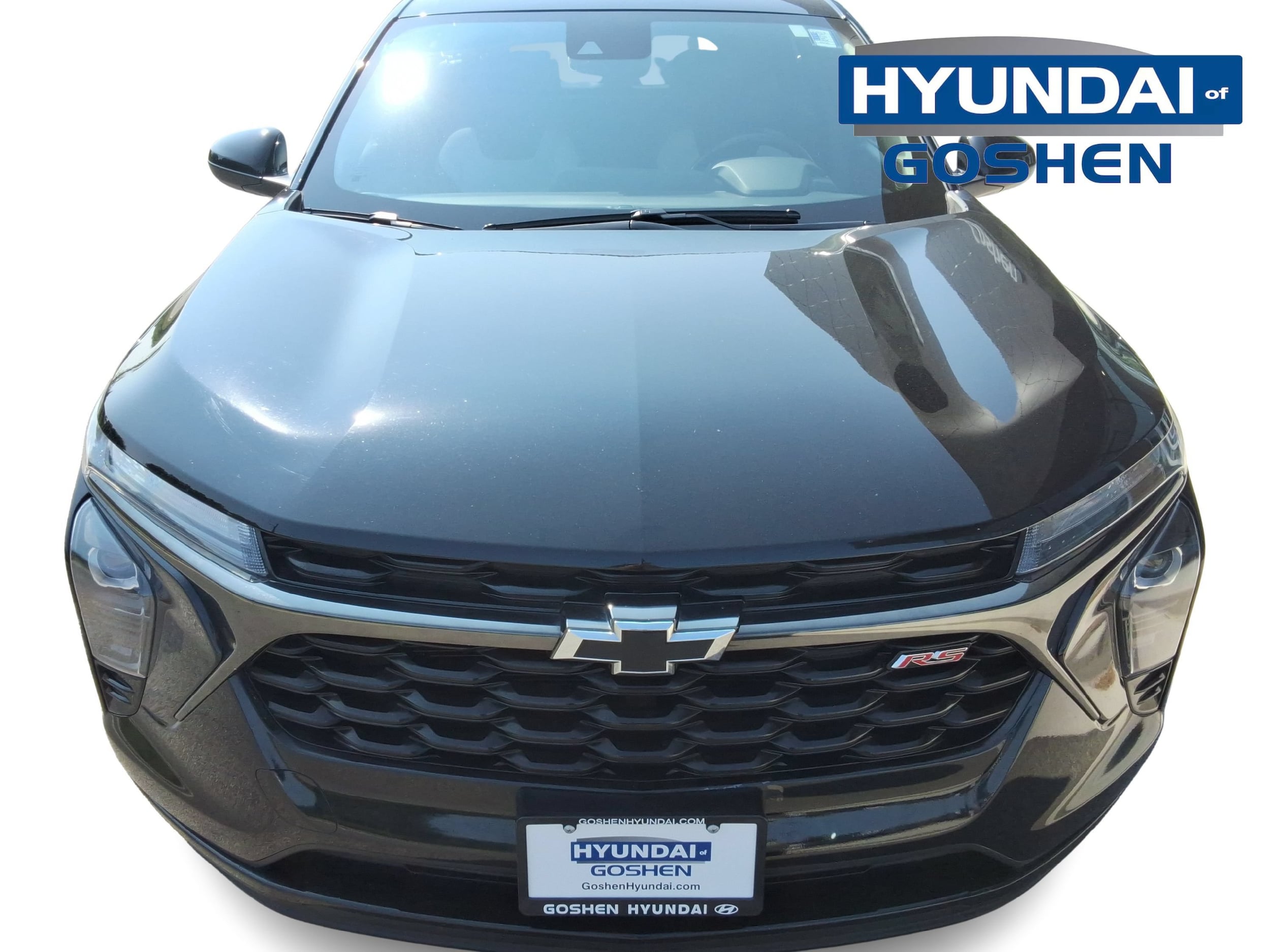 Used 2024 Chevrolet Trax RS with VIN KL77LGE20RC013512 for sale in Goshen, IN