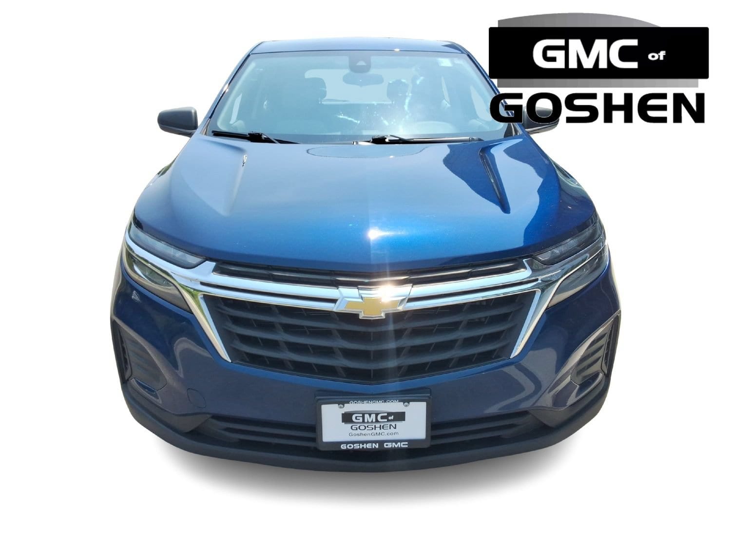 Used 2022 Chevrolet Equinox 1FL with VIN 3GNAX5EV3NS147700 for sale in Goshen, IN