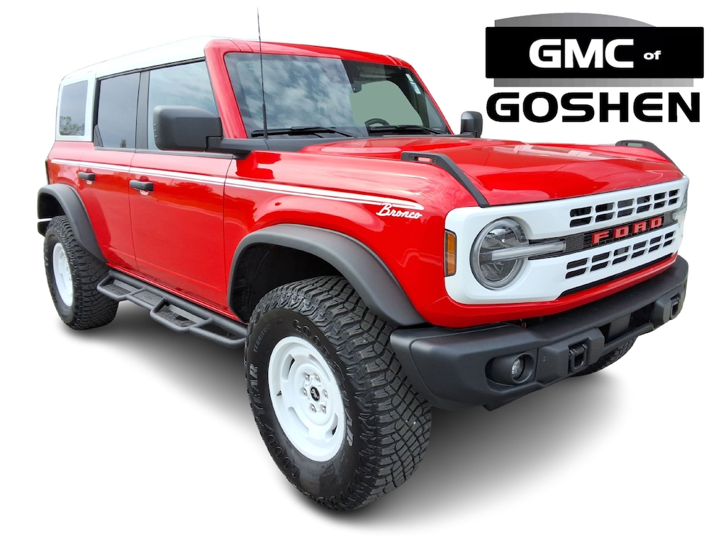 Used 2023 Ford Bronco Heritage Edition Heritage Edition Advanced 4x4