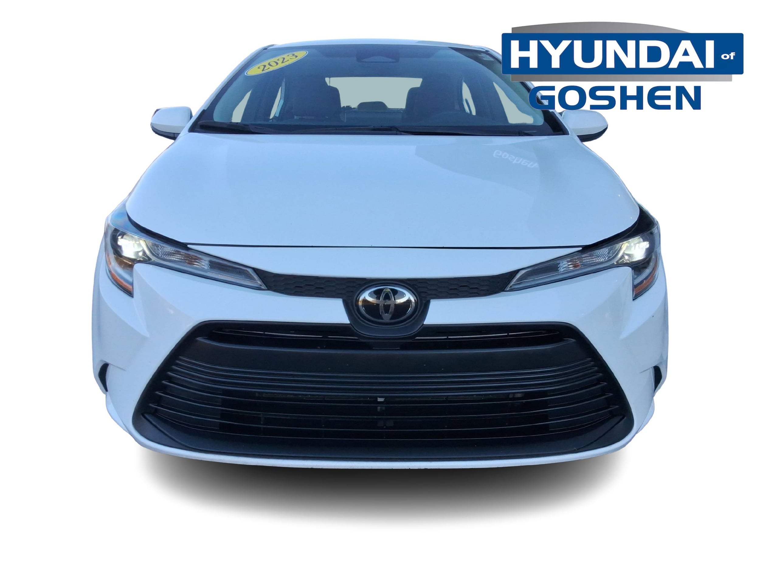 Used 2023 Toyota Corolla LE with VIN 5YFB4MDE3PP026800 for sale in Goshen, IN
