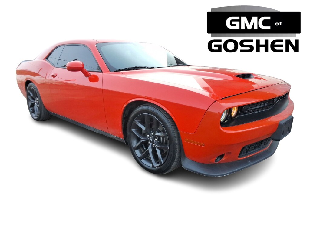 Used 2022 Dodge Challenger R/T R/T RWD