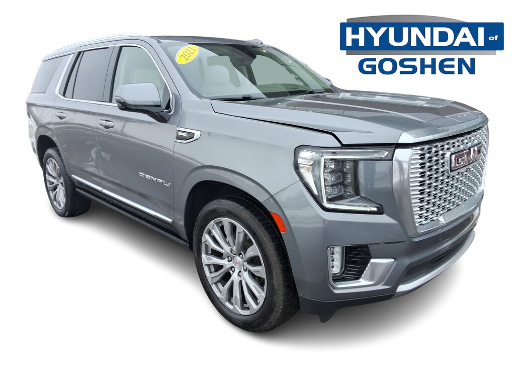 Used 2021 GMC Yukon Denali 2WD Denali