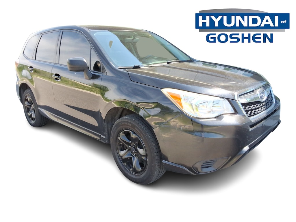 Used 2016 Subaru Forester 2.5i CVT 2.5i PZEV
