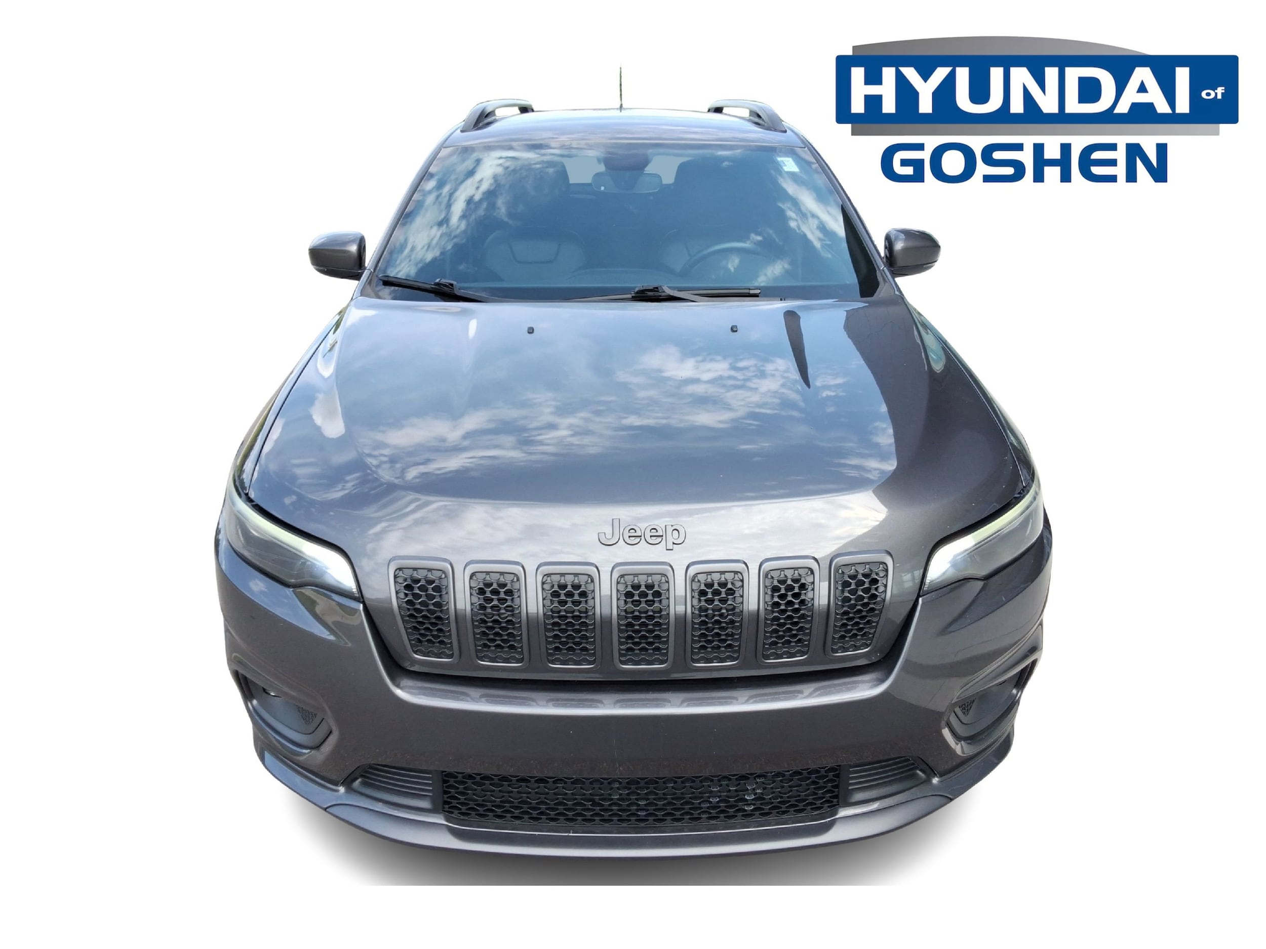 Used 2019 Jeep Cherokee High Altitude with VIN 1C4PJMDX5KD372584 for sale in Goshen, IN