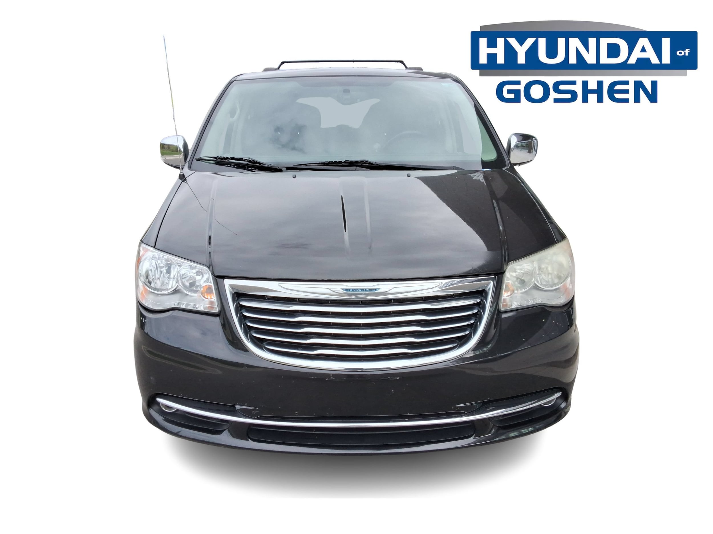 Used 2014 Chrysler Town & Country Touring-L with VIN 2C4RC1CG9ER373368 for sale in Goshen, IN
