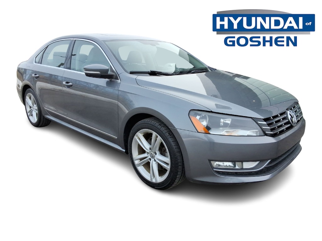 Used 2013 Volkswagen Passat TDI SEL Premium Sedan