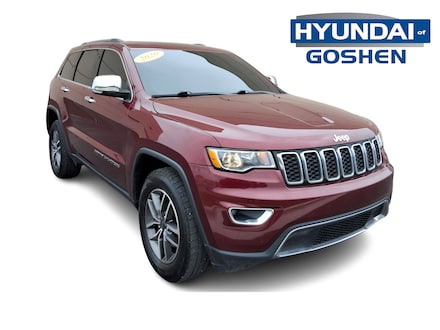 2020 Jeep Grand Cherokee Limited Limited 4x4