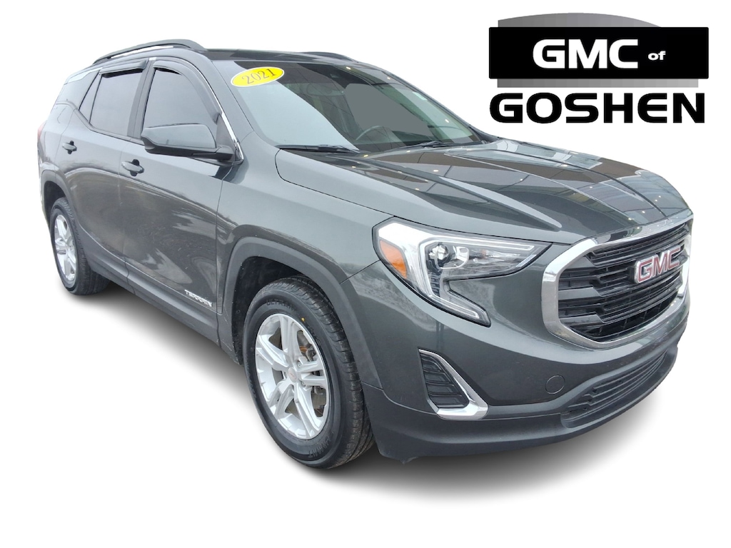 Used 2021 GMC Terrain SLE AWD SLE