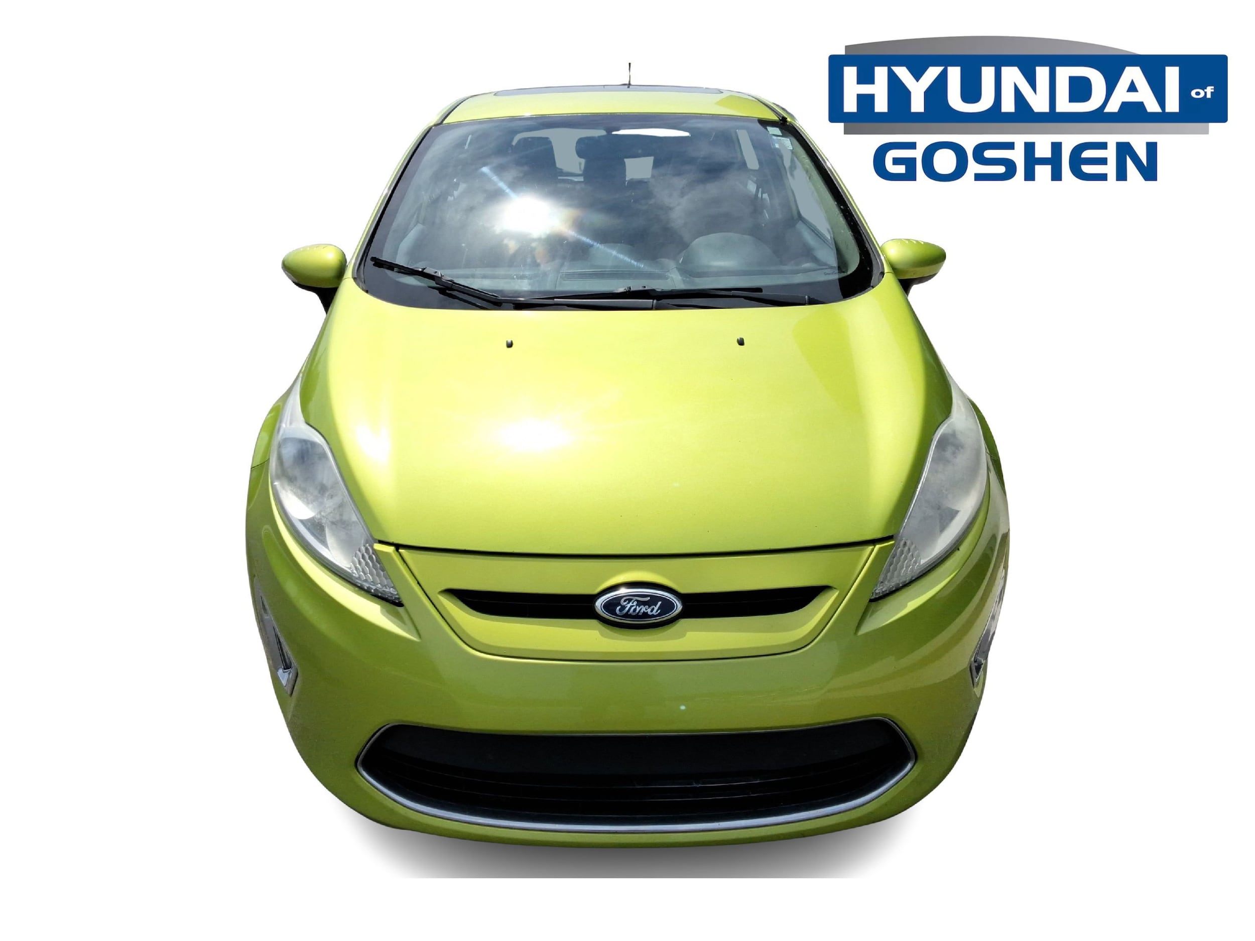 Used 2011 Ford Fiesta SES with VIN 3FADP4FJ0BM225738 for sale in Goshen, IN