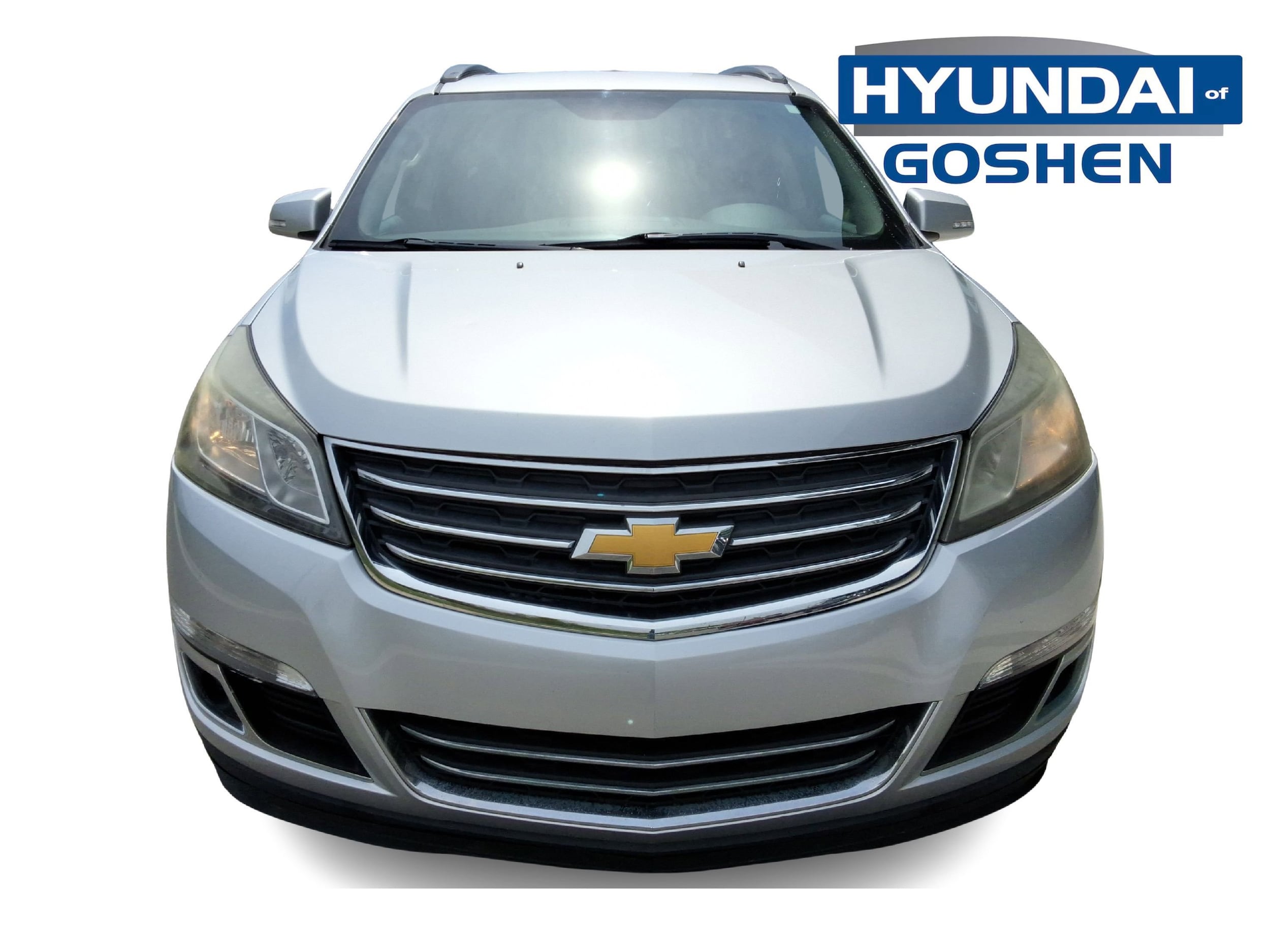 Used 2016 Chevrolet Traverse 1LT with VIN 1GNKVGKD2GJ135608 for sale in Goshen, IN