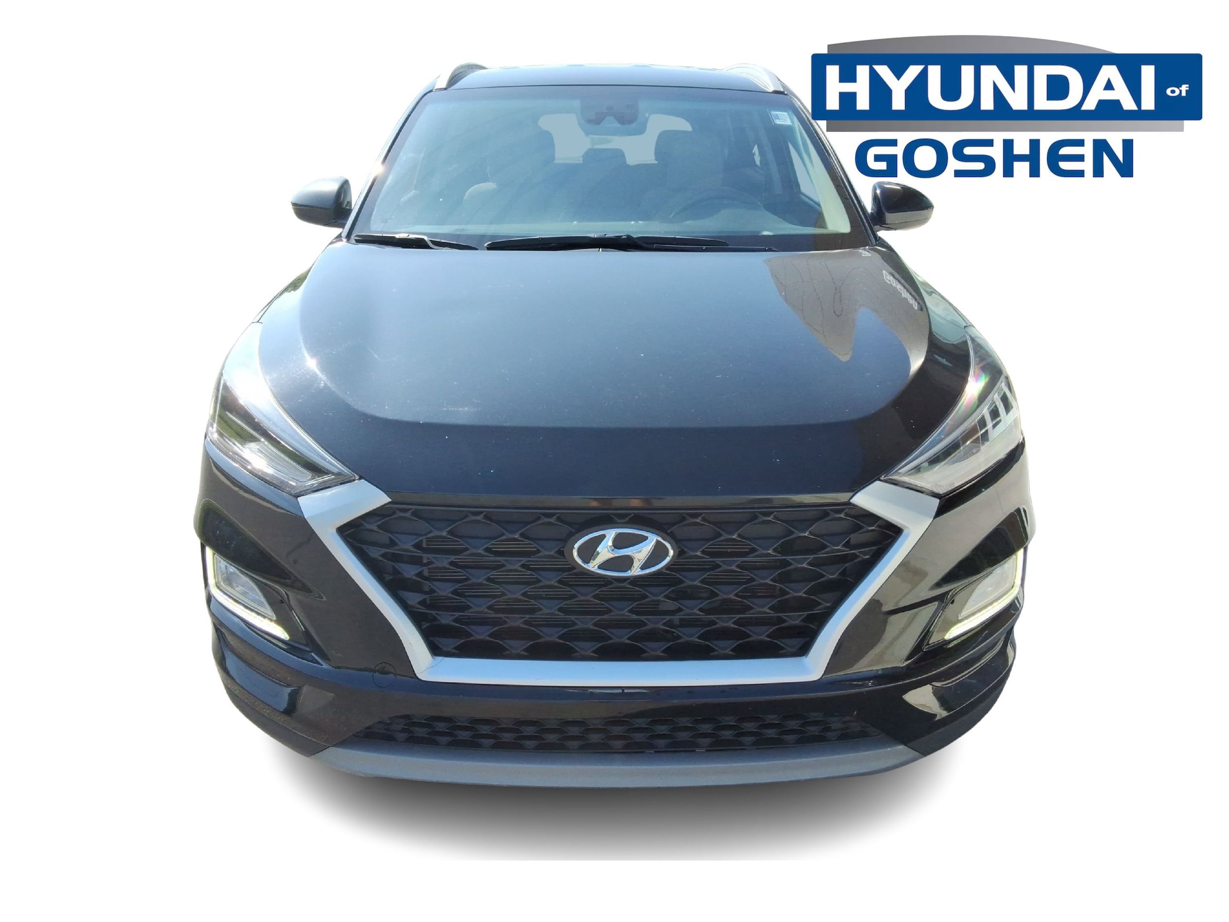 Used 2020 Hyundai Tucson Sport with VIN KM8J3CAL6LU254911 for sale in Goshen, IN