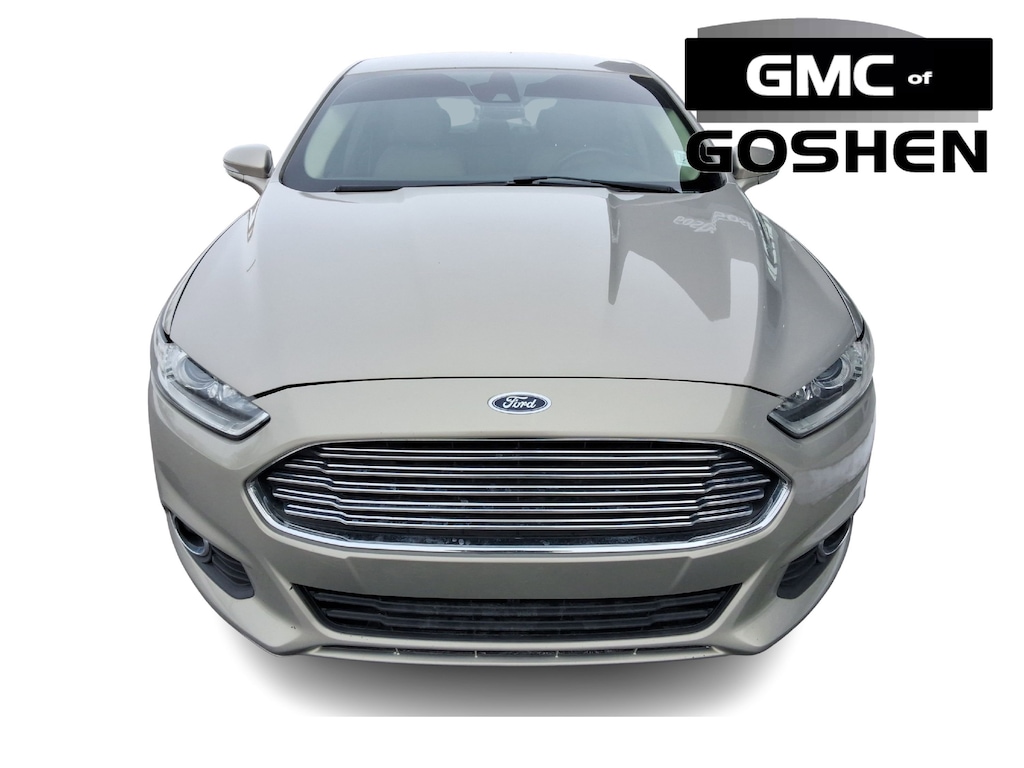 Used 2015 Ford Fusion SE Sedan