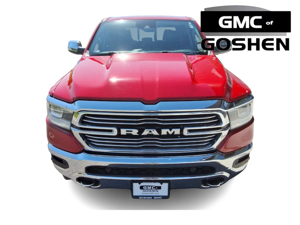 Used 2022 Ram 1500 Laramie Laramie 4x4 Crew Cab 57 Box