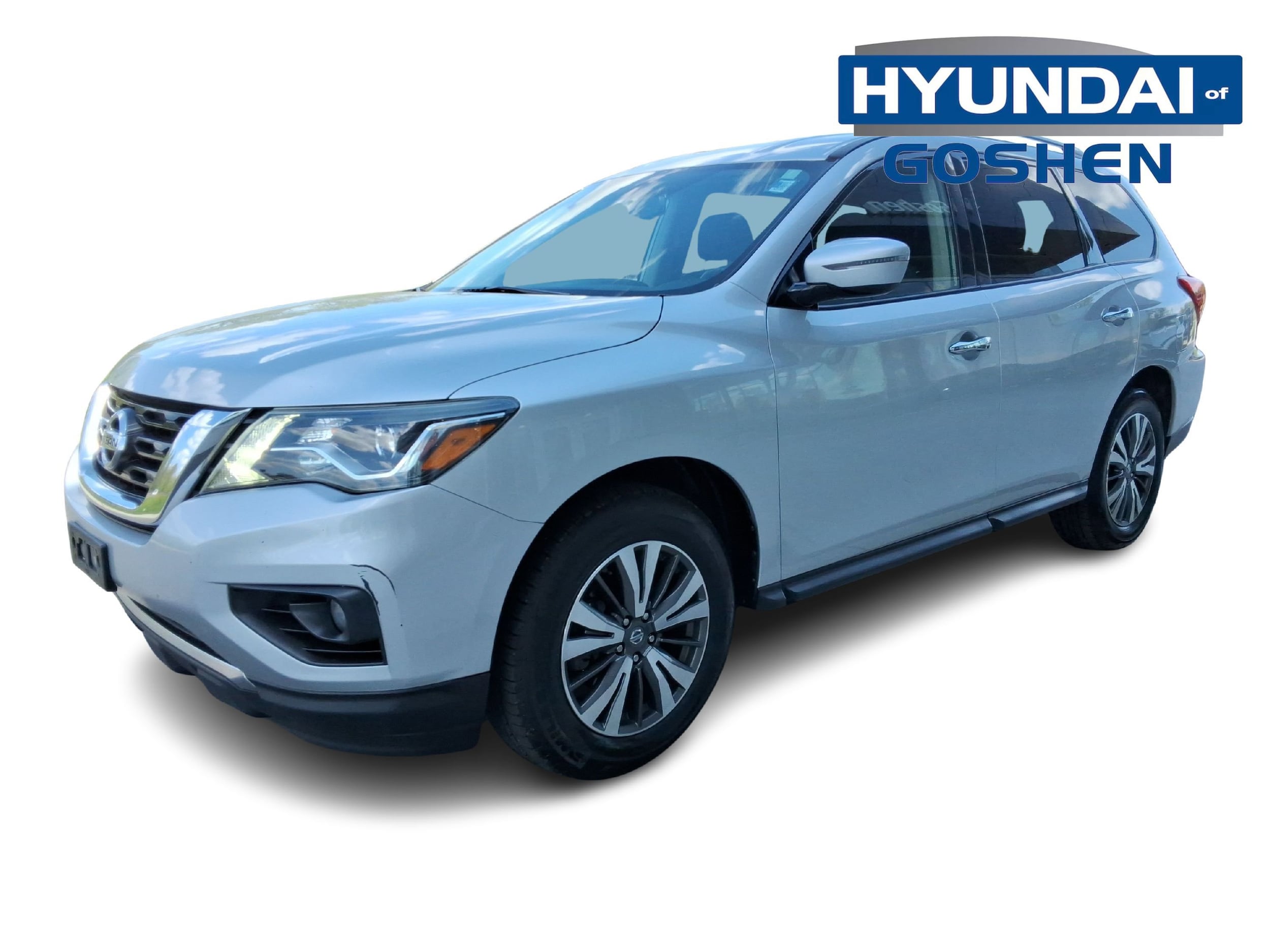 2017 Nissan Pathfinder SV 4WD's photo