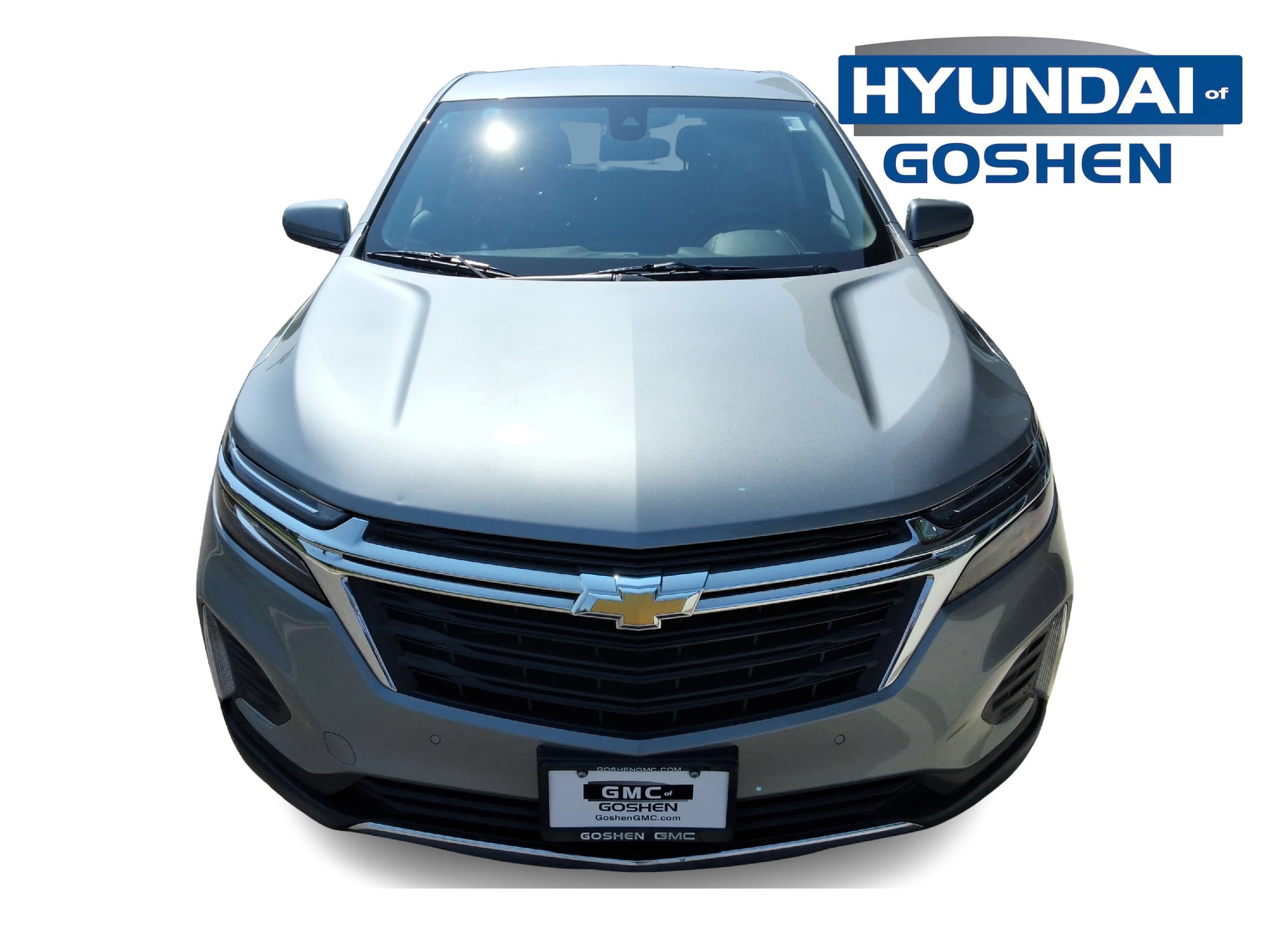 Used 2023 Chevrolet Equinox LT with VIN 3GNAXKEGXPS210522 for sale in Goshen, IN