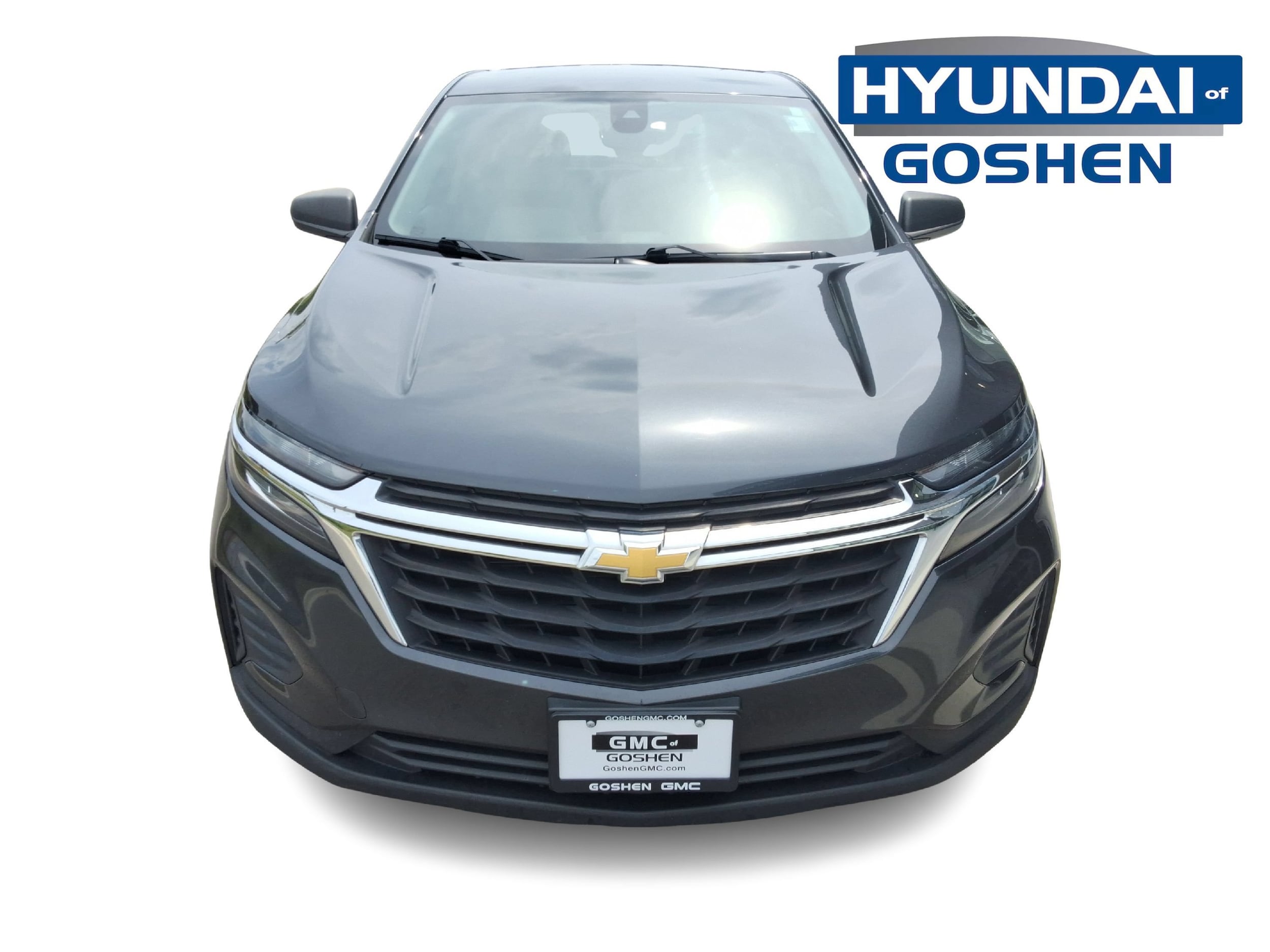 Used 2022 Chevrolet Equinox 1FL with VIN 2GNAX5EV8N6102511 for sale in Goshen, IN