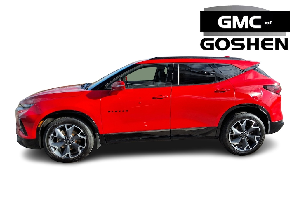 Used 2020 Chevrolet Blazer RS AWD RS
