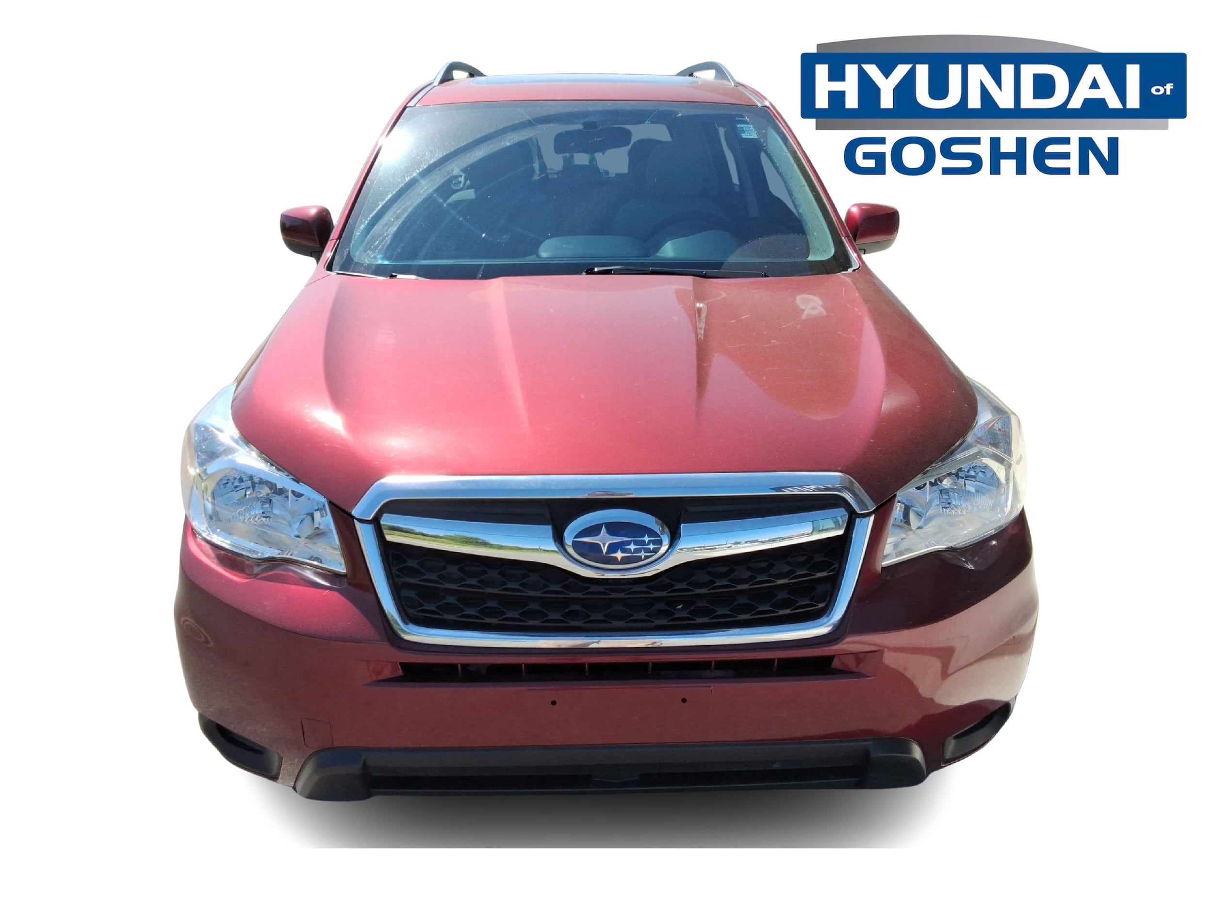 Used 2016 Subaru Forester i Premium with VIN JF2SJADC7GH511587 for sale in Goshen, IN