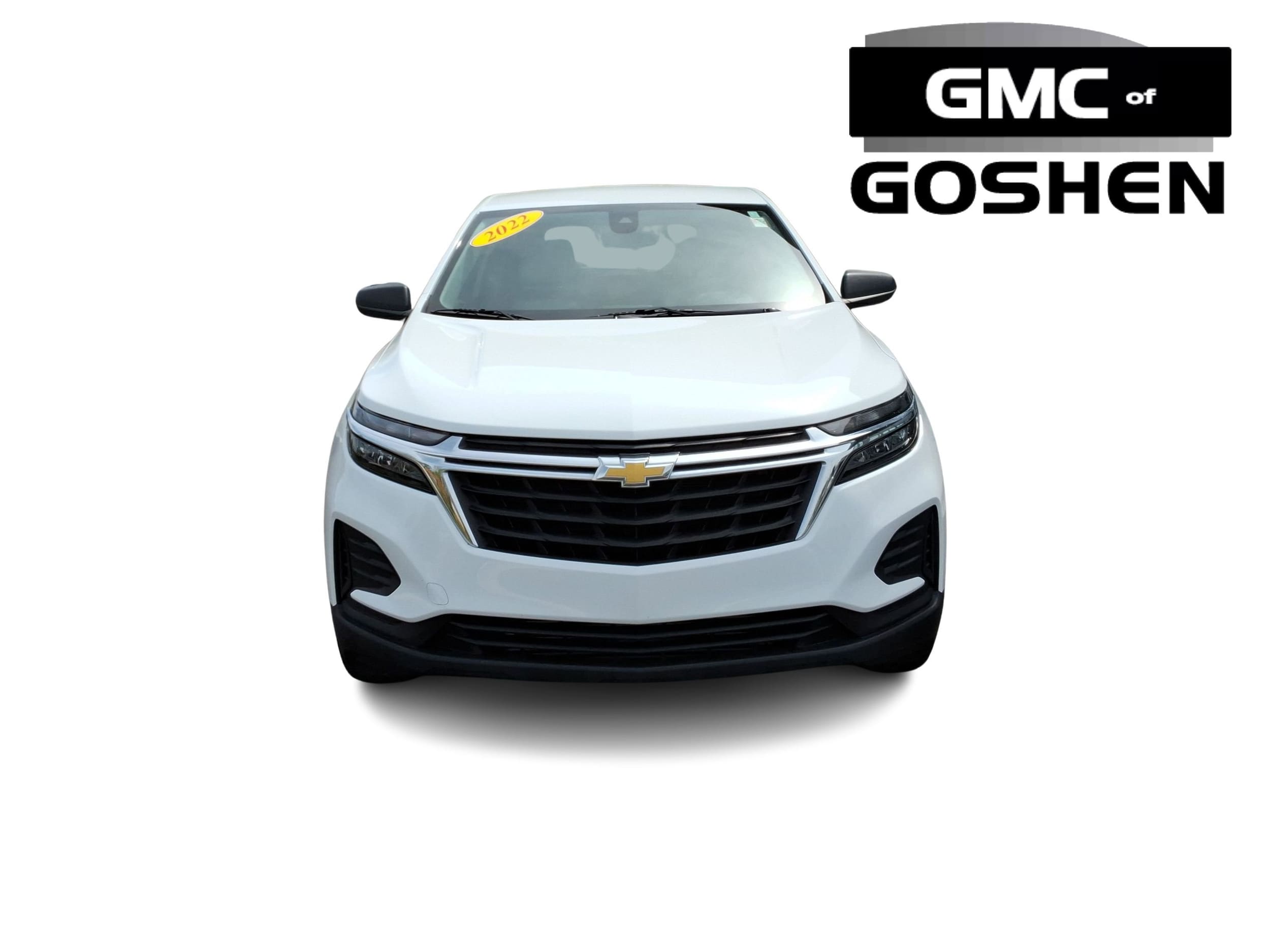 Used 2022 Chevrolet Equinox LS with VIN 2GNAX5EV1N6103581 for sale in Goshen, IN