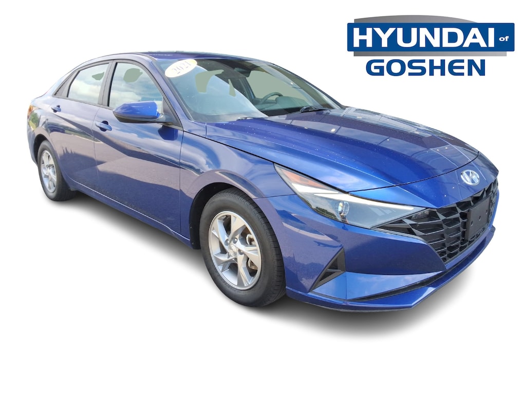 Used 2021 Hyundai Elantra SE SE IVT