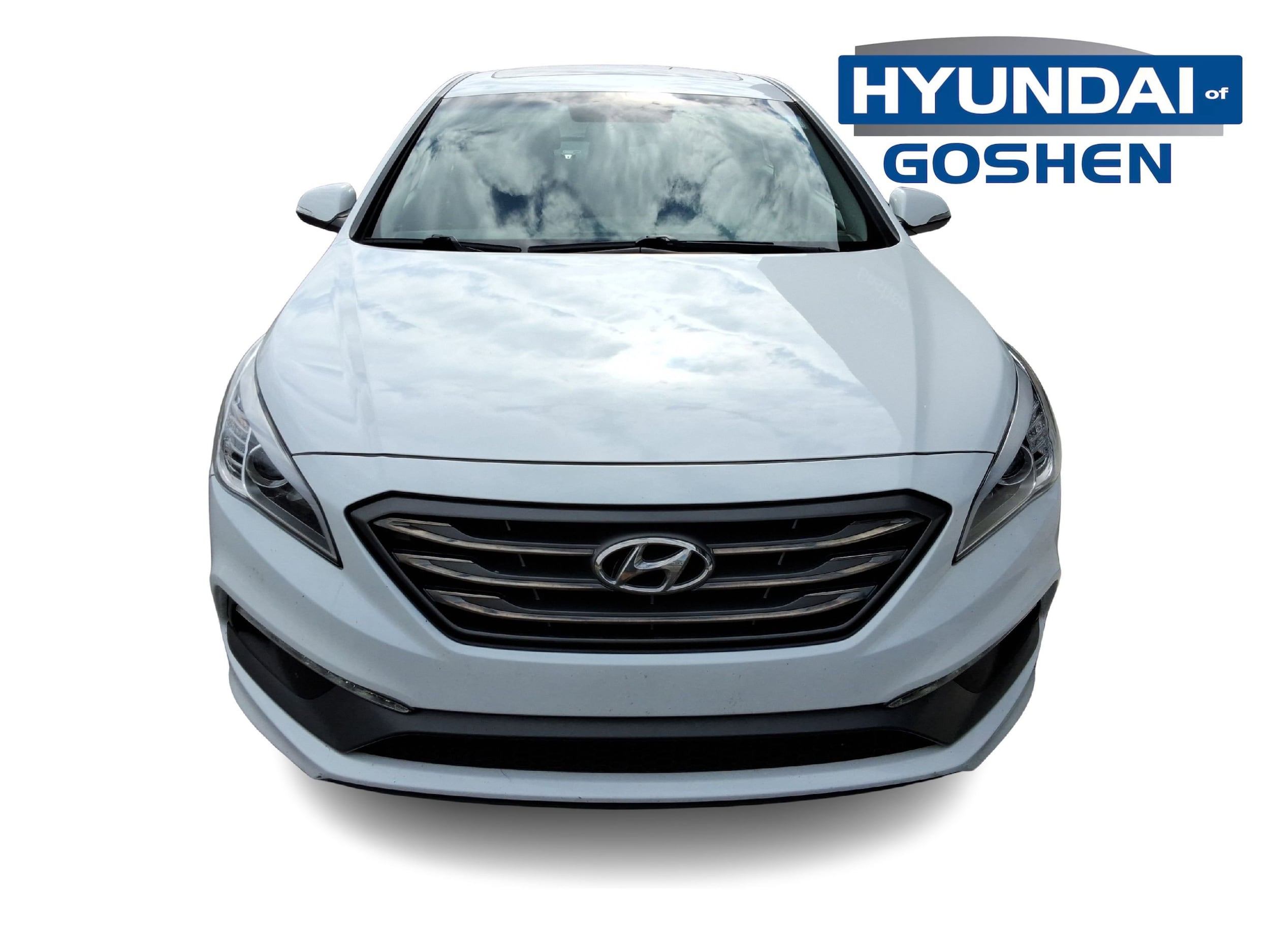 Used 2016 Hyundai Sonata Sport with VIN 5NPE34AF8GH368513 for sale in Goshen, IN