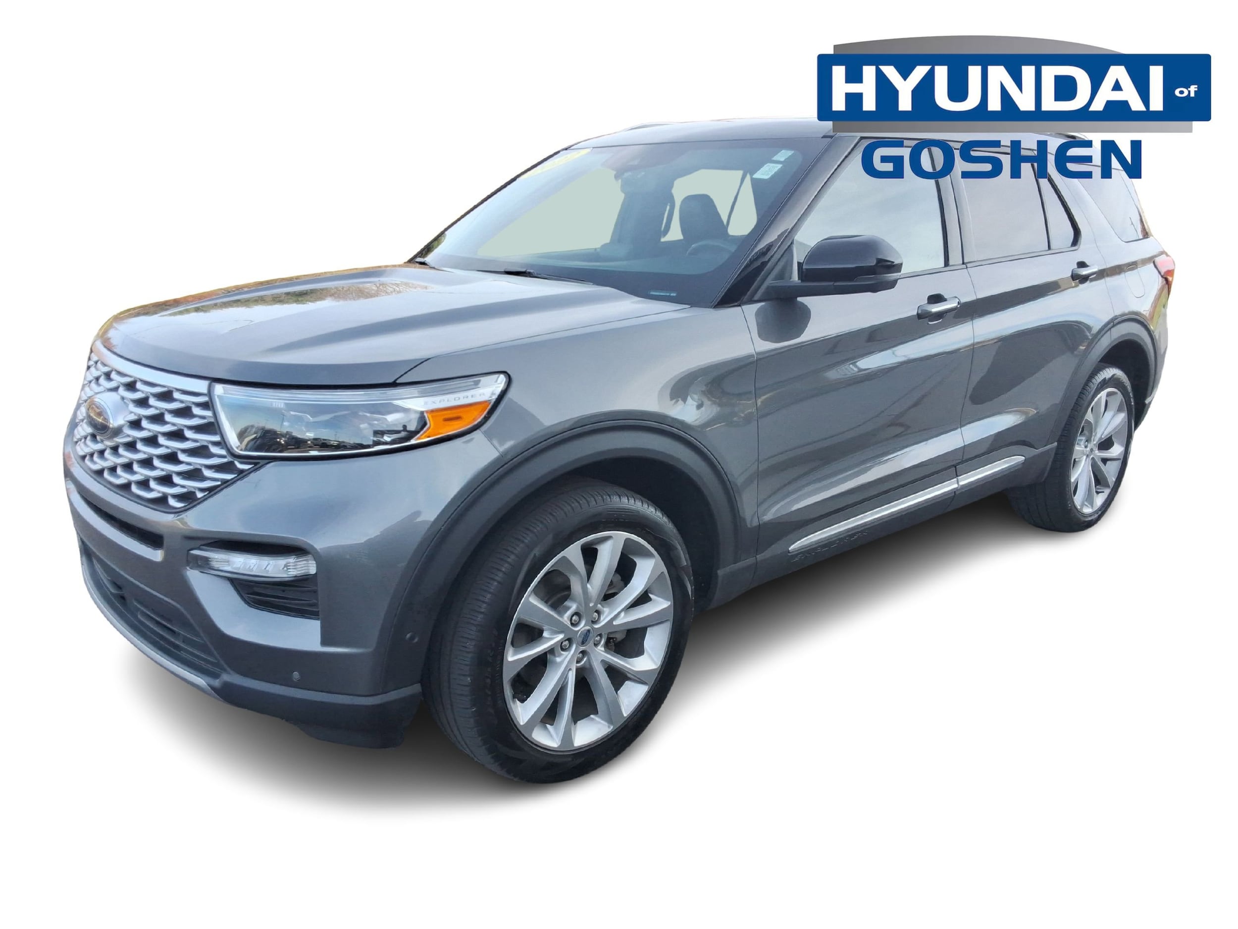 2022 Ford Explorer Platinum's photo