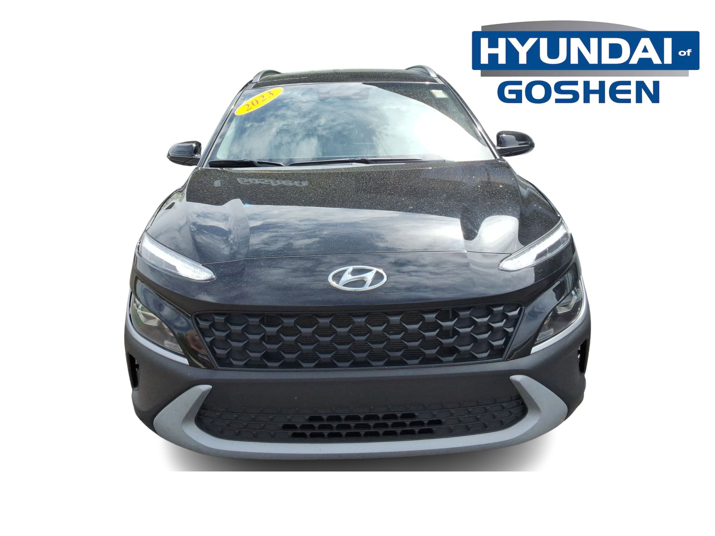 Used 2023 Hyundai Kona SEL with VIN KM8K62AB1PU039150 for sale in Goshen, IN