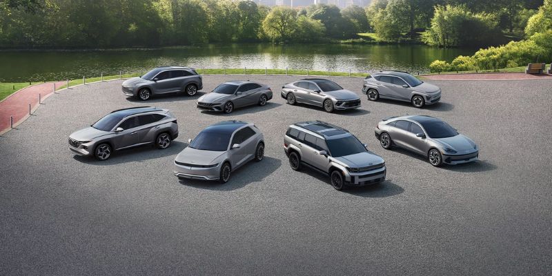 Hyundai Lineup