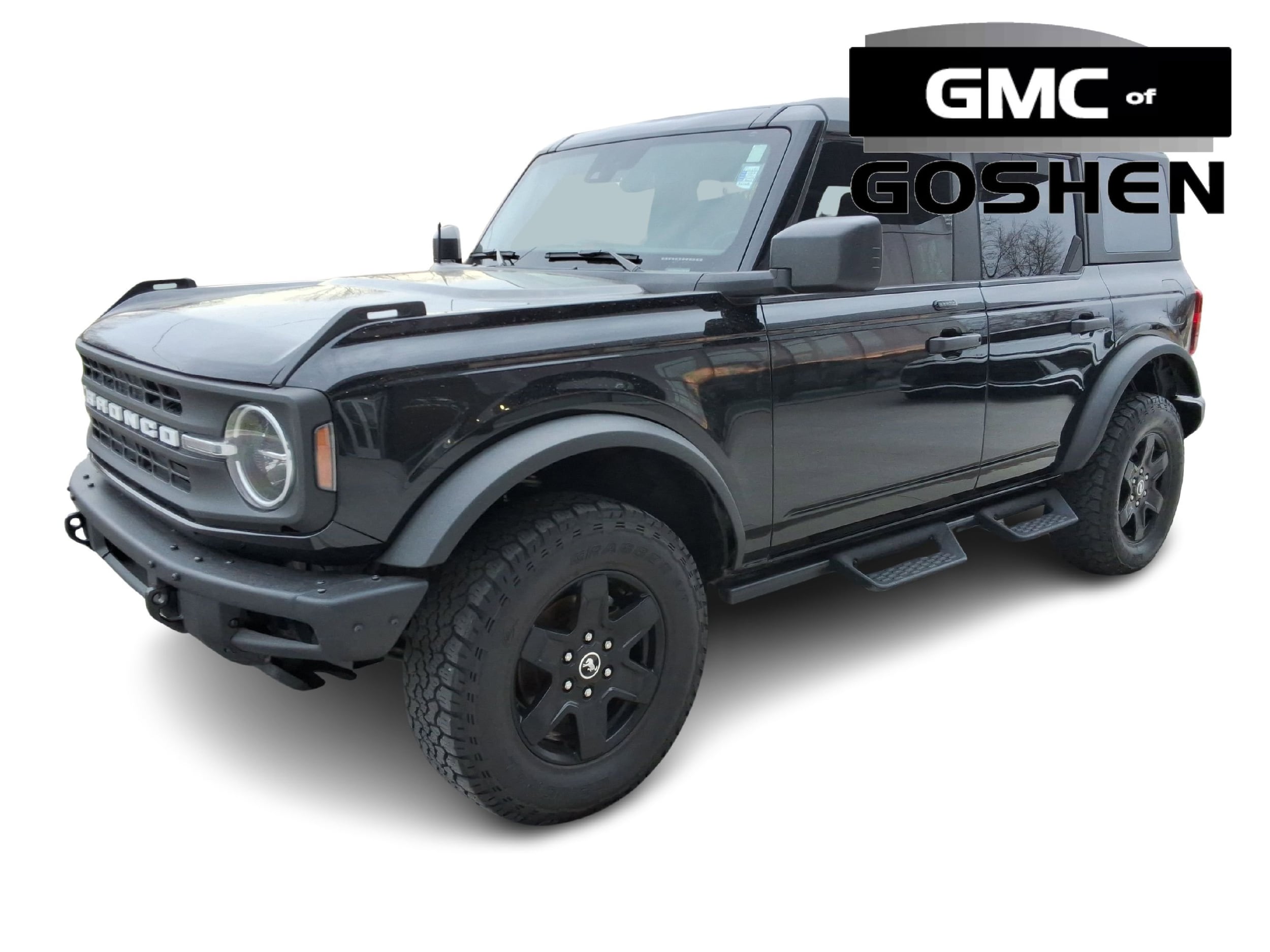2023 Ford Bronco 4-Door Black Diamond