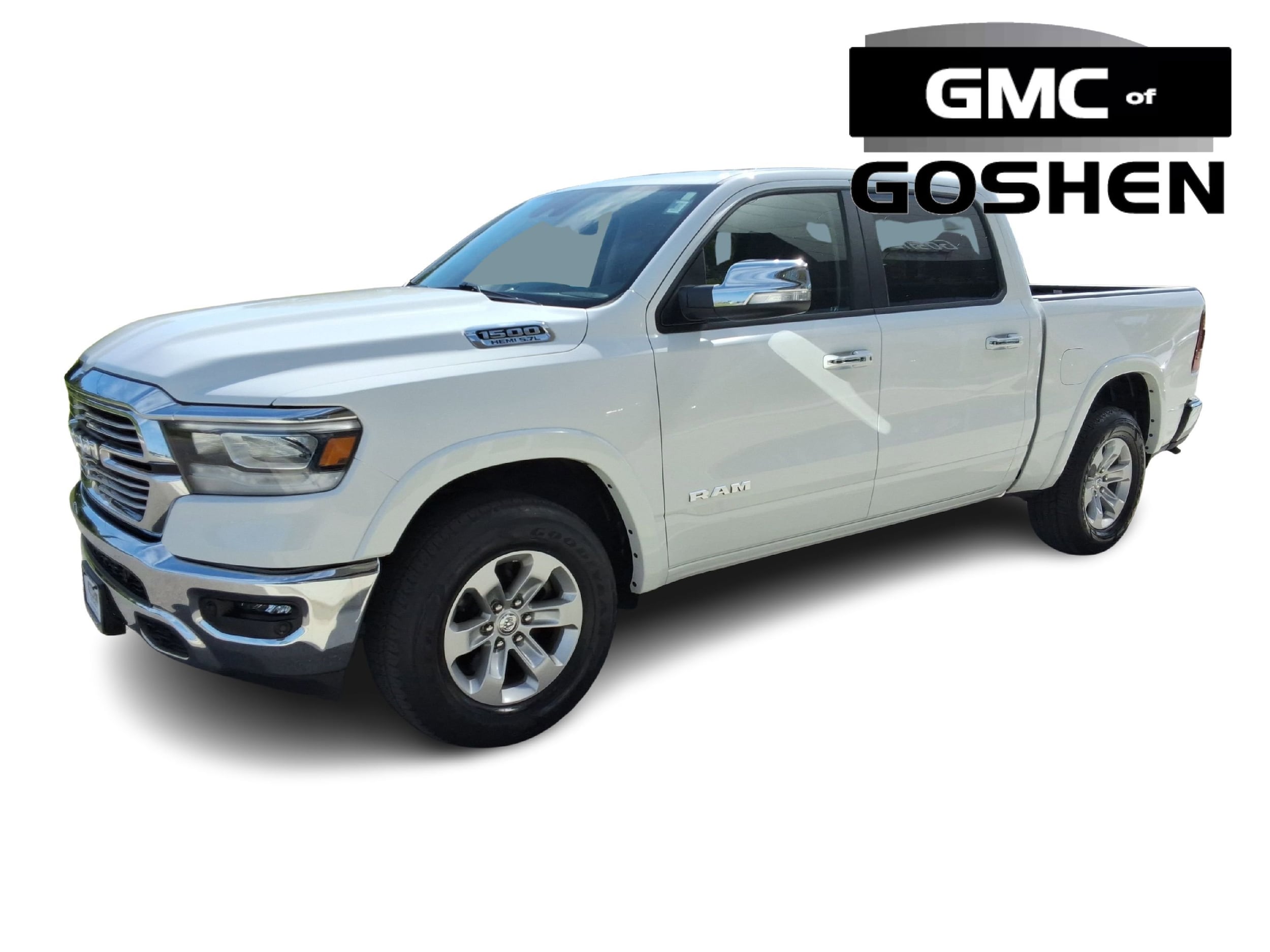 2022 RAM 1500 Laramie 4x4 Crew Cab 5'7's photo
