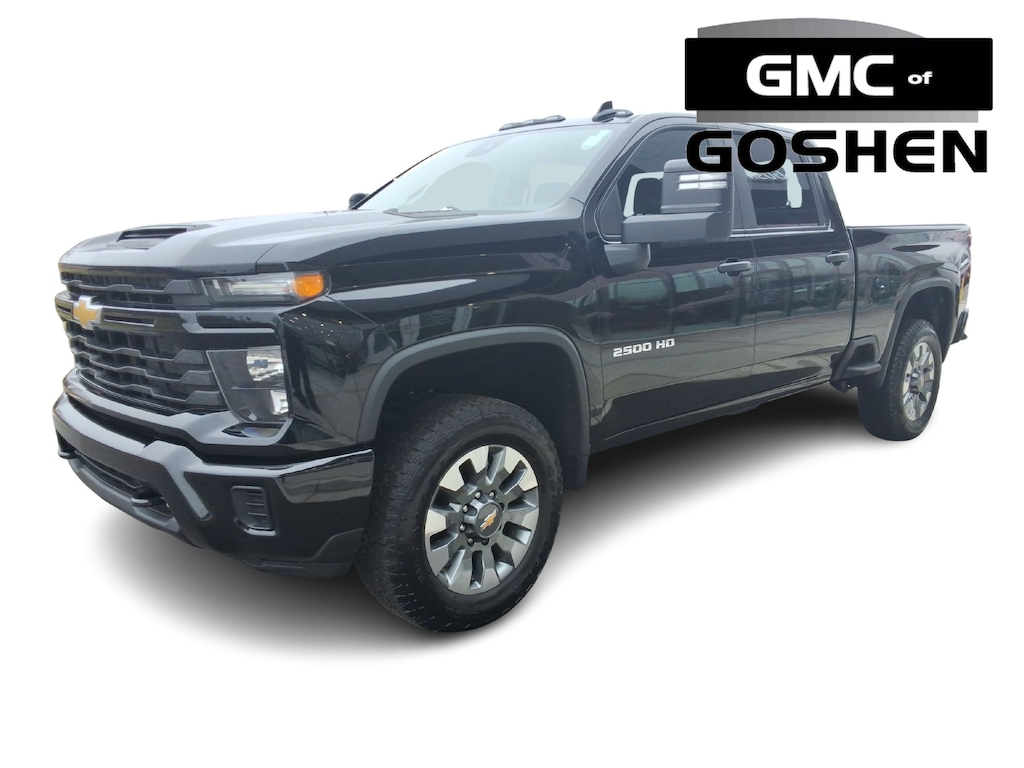 Used 2025 Chevrolet Silverado 2500HD Custom 4WD Crew Cab 159 Custom