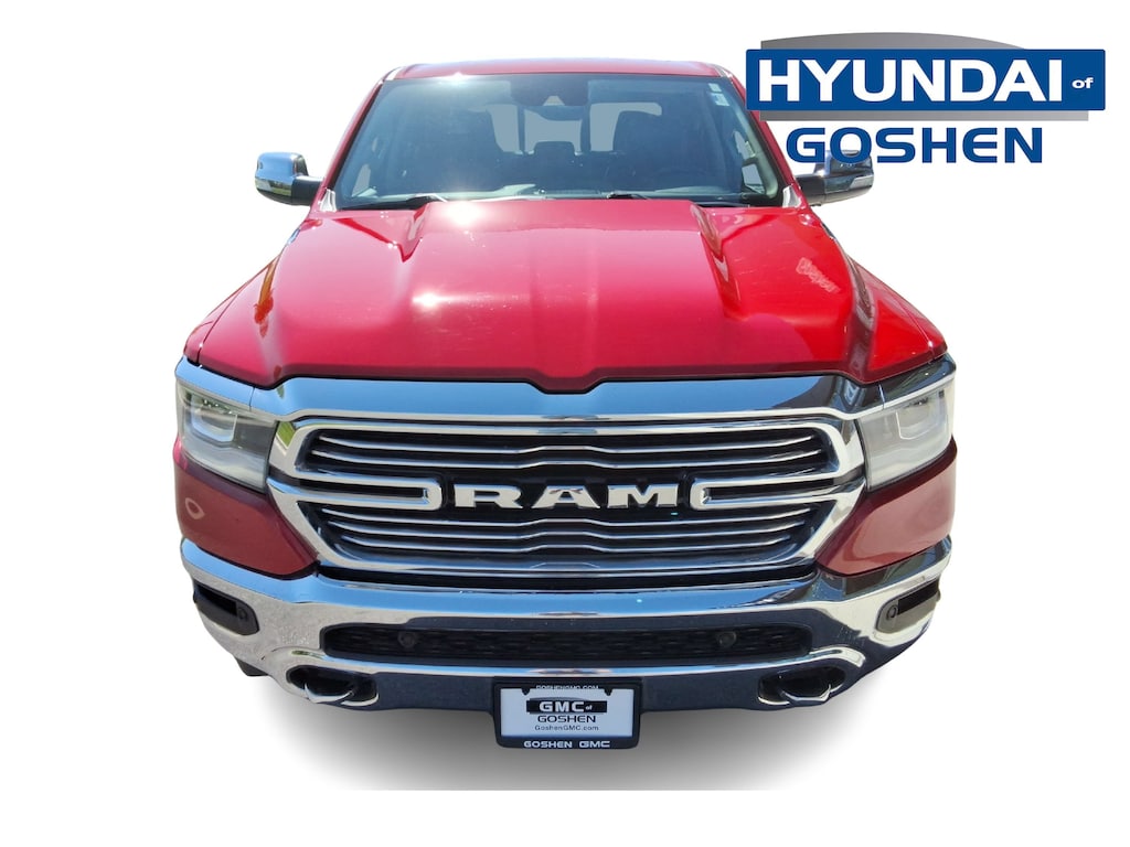 Used 2022 Ram 1500 Laramie Laramie 4x4 Crew Cab 57 Box