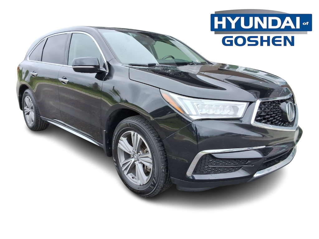 Used 2019 Acura MDX 3.5L FWD
