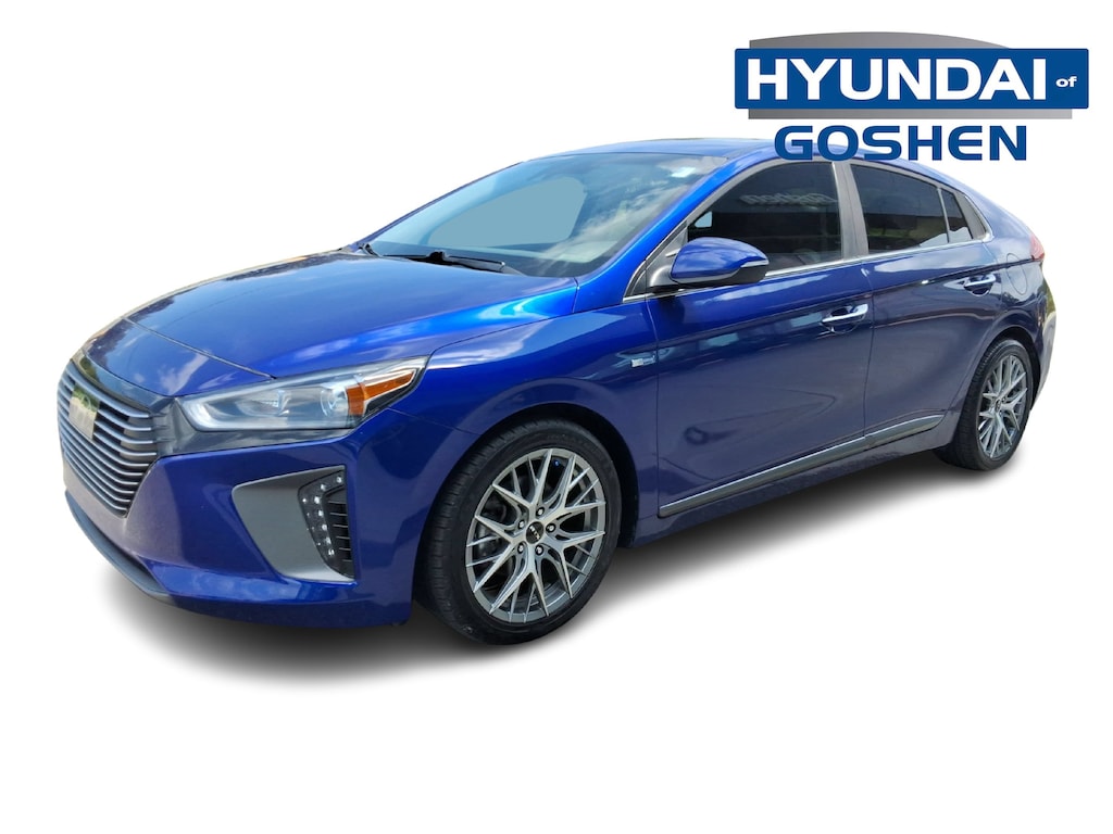Used 2019 Hyundai IONIQ Hybrid Limited Hatchback