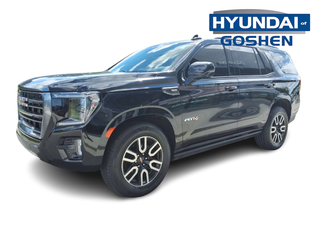 Used 2023 GMC Yukon AT4 4WD AT4