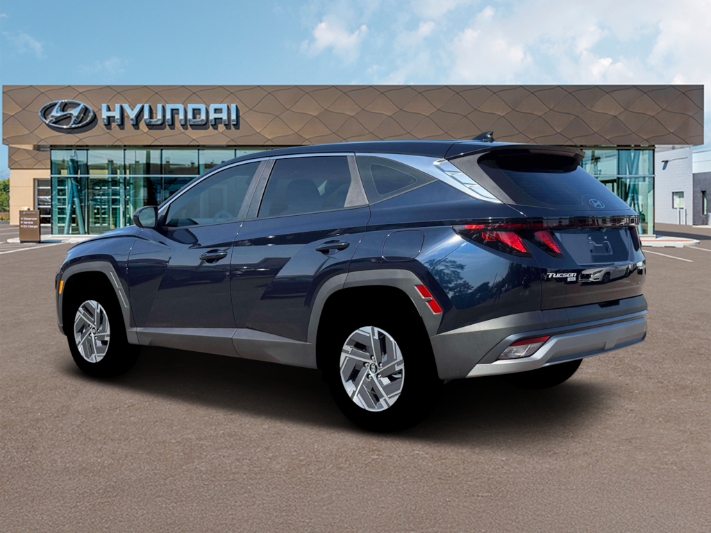 New 2026 Hyundai Tucson Hybrid Blue Blue SE AWD