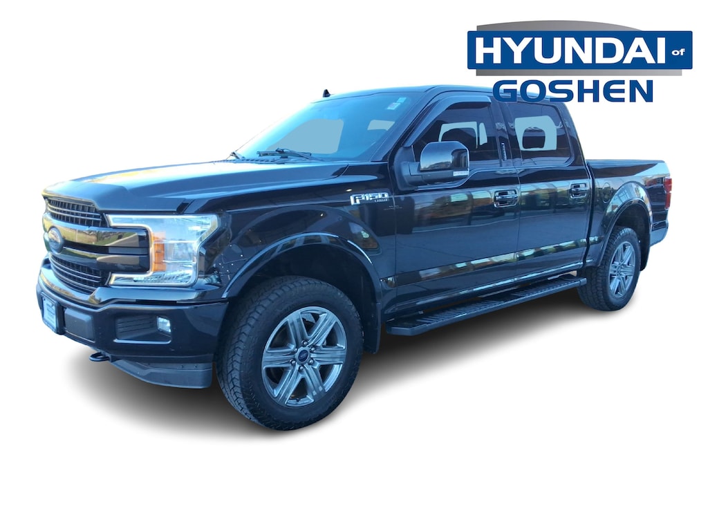 Used 2018 Ford F-150 LARIAT
