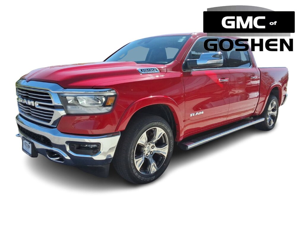 Used 2022 Ram 1500 Laramie Laramie 4x4 Crew Cab 57 Box