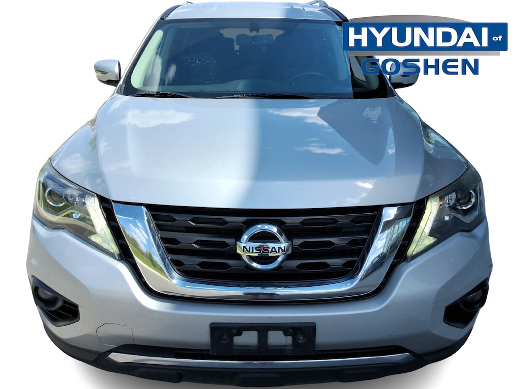Used 2017 Nissan Pathfinder SV 4x4 SV