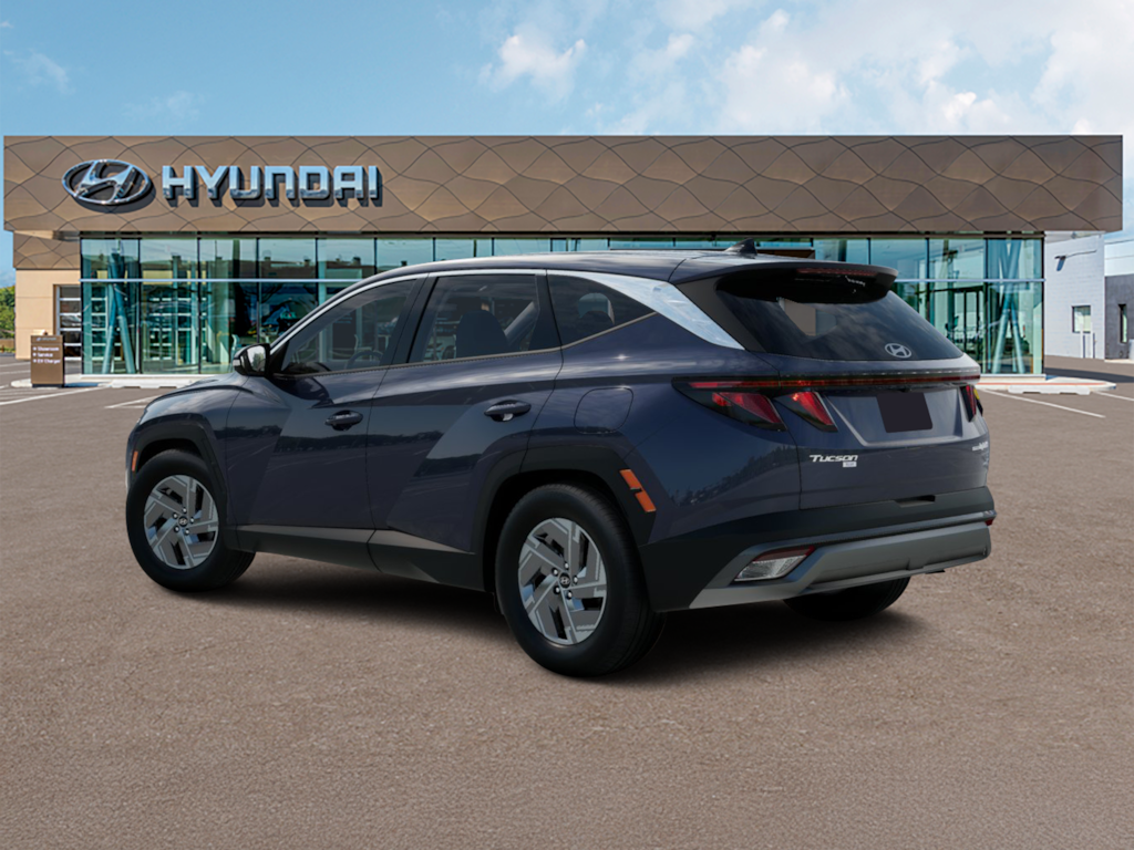 New 2026 Hyundai Tucson Hybrid Blue Blue SE AWD