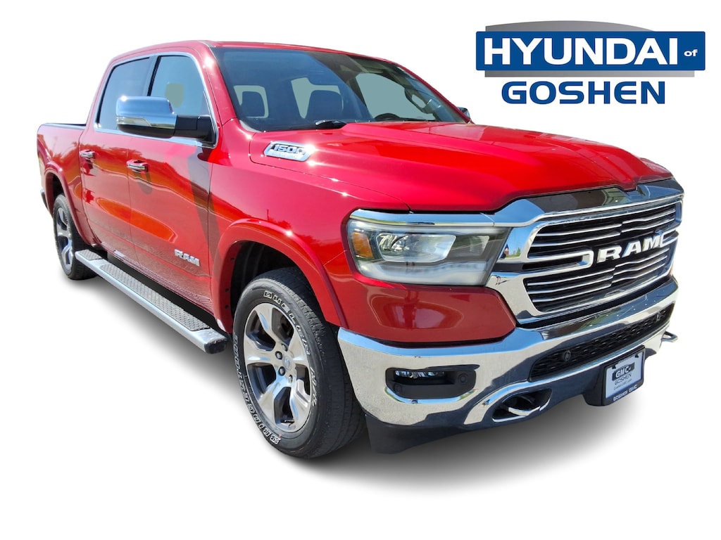 Used 2022 Ram 1500 Laramie Laramie 4x4 Crew Cab 57 Box