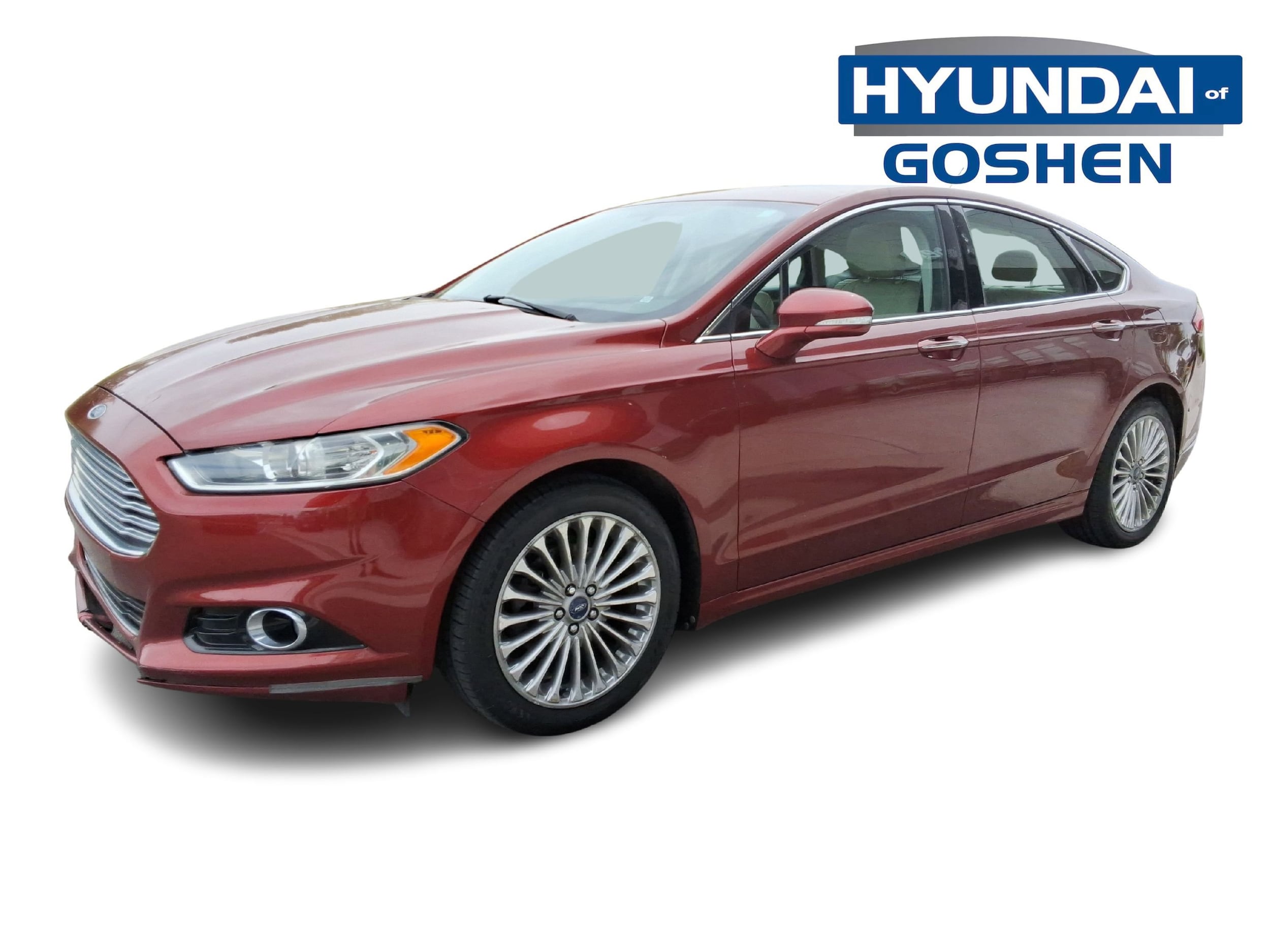 2014 Ford Fusion Titanium I4 FWD's photo