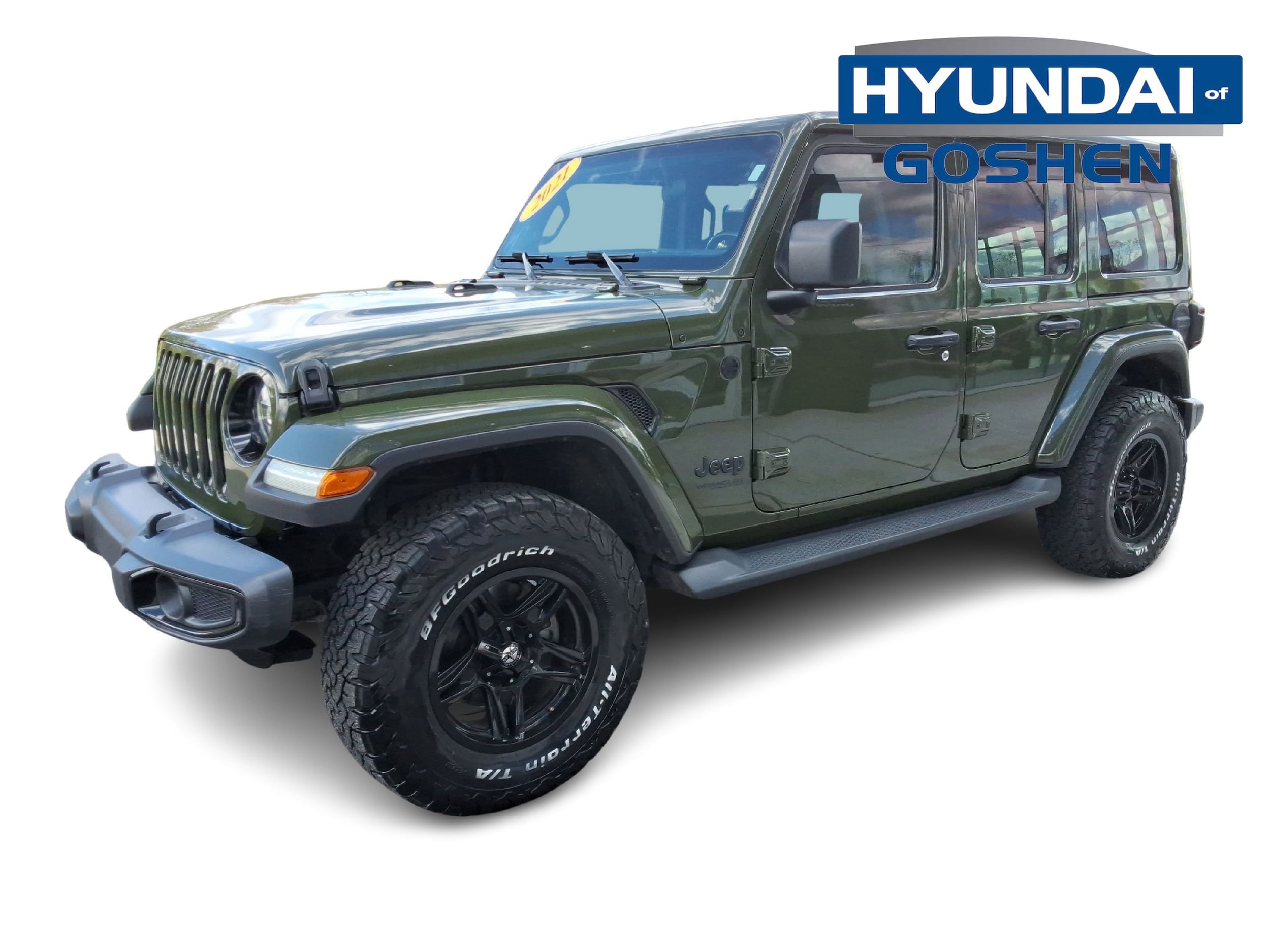 2021 Jeep Wrangler Unlimited Sahara Altitude's photo